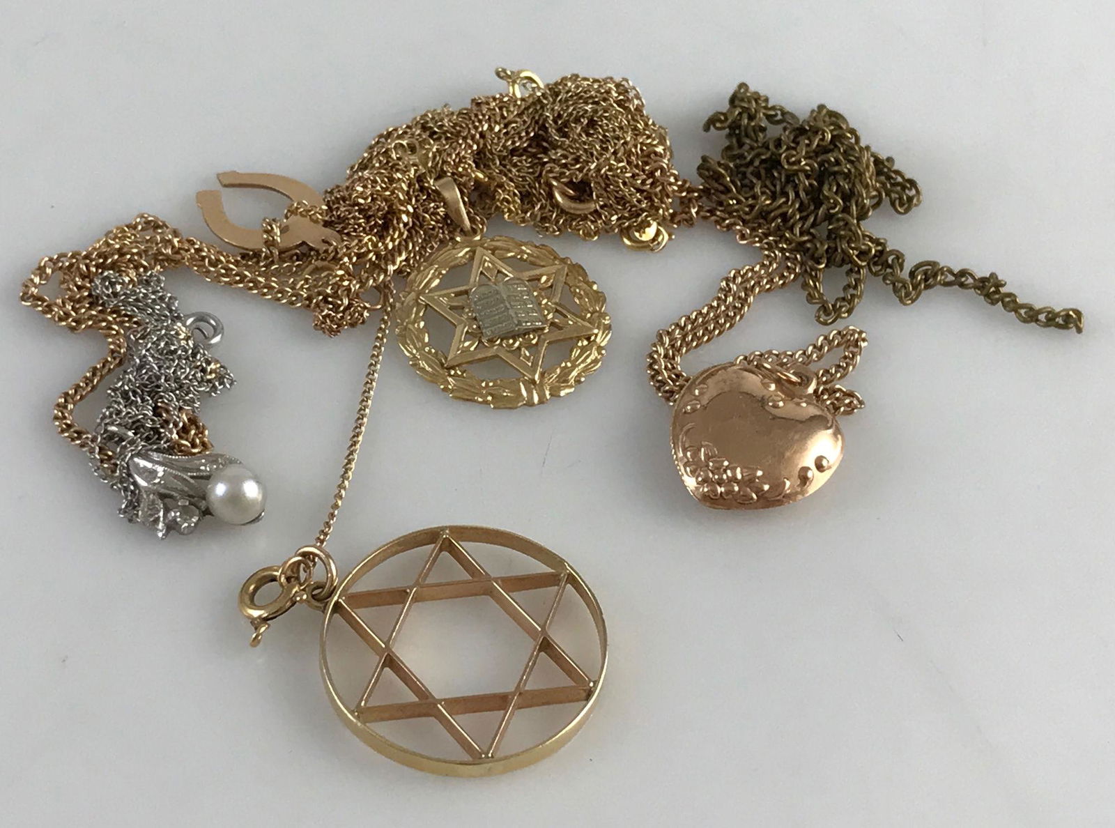 SIX NECKLACES (1 of 1)