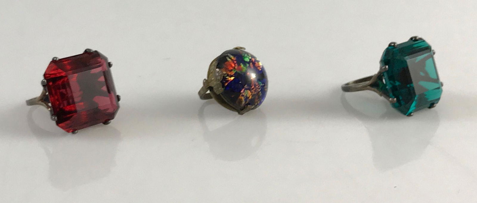 THREE COCKTAIL RINGS (1 of 7)