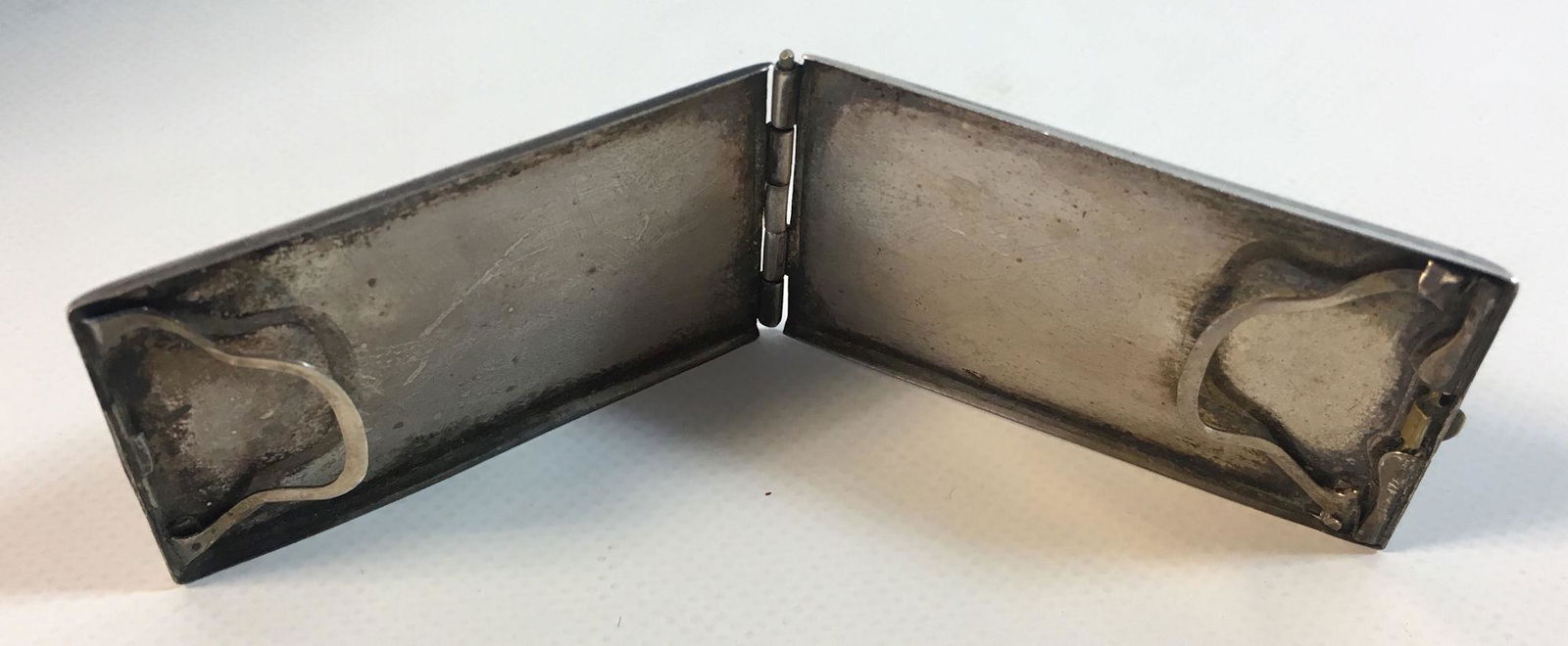 TWO SMALL SILVER CASES (1 of 6)