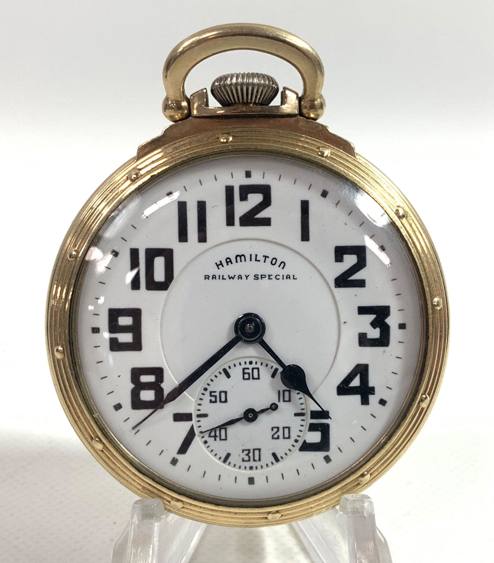 HAMILTON POCKET WATCH (1 of 4)