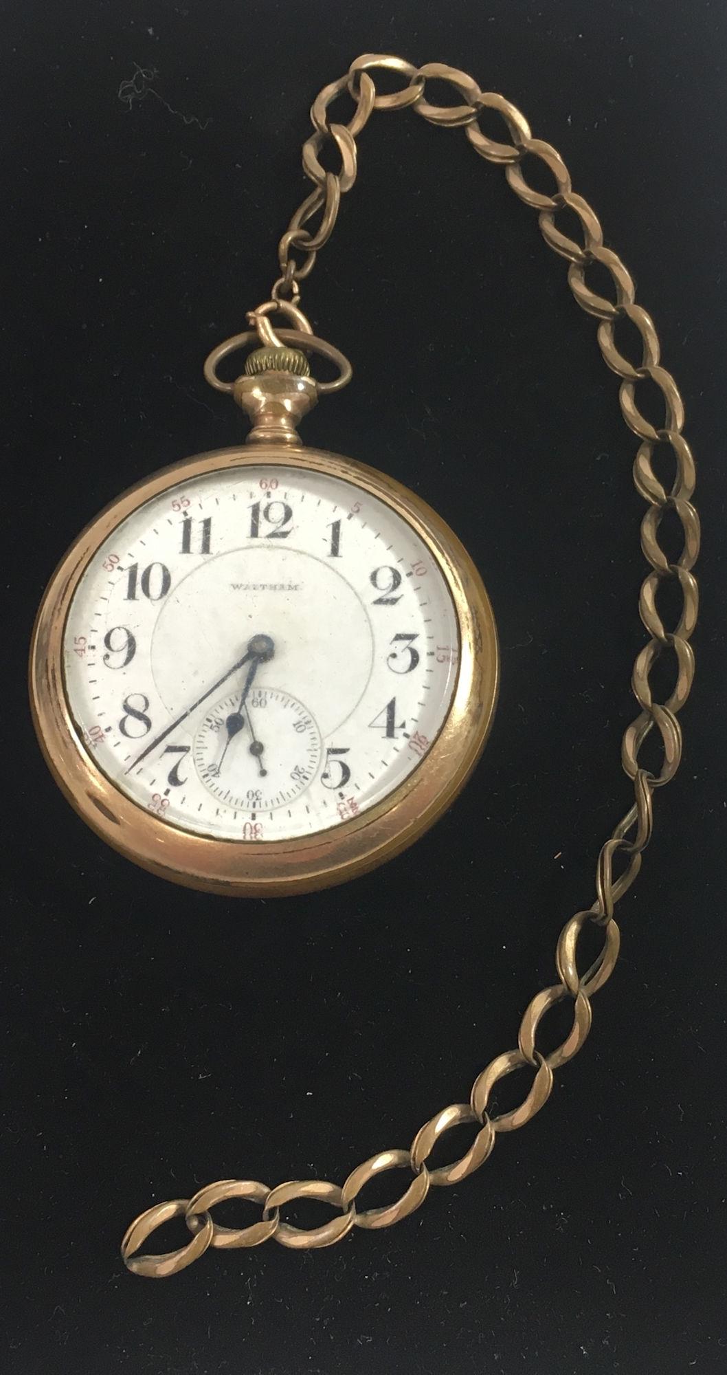 WALTHAM POCKET WATCH (1 of 3)