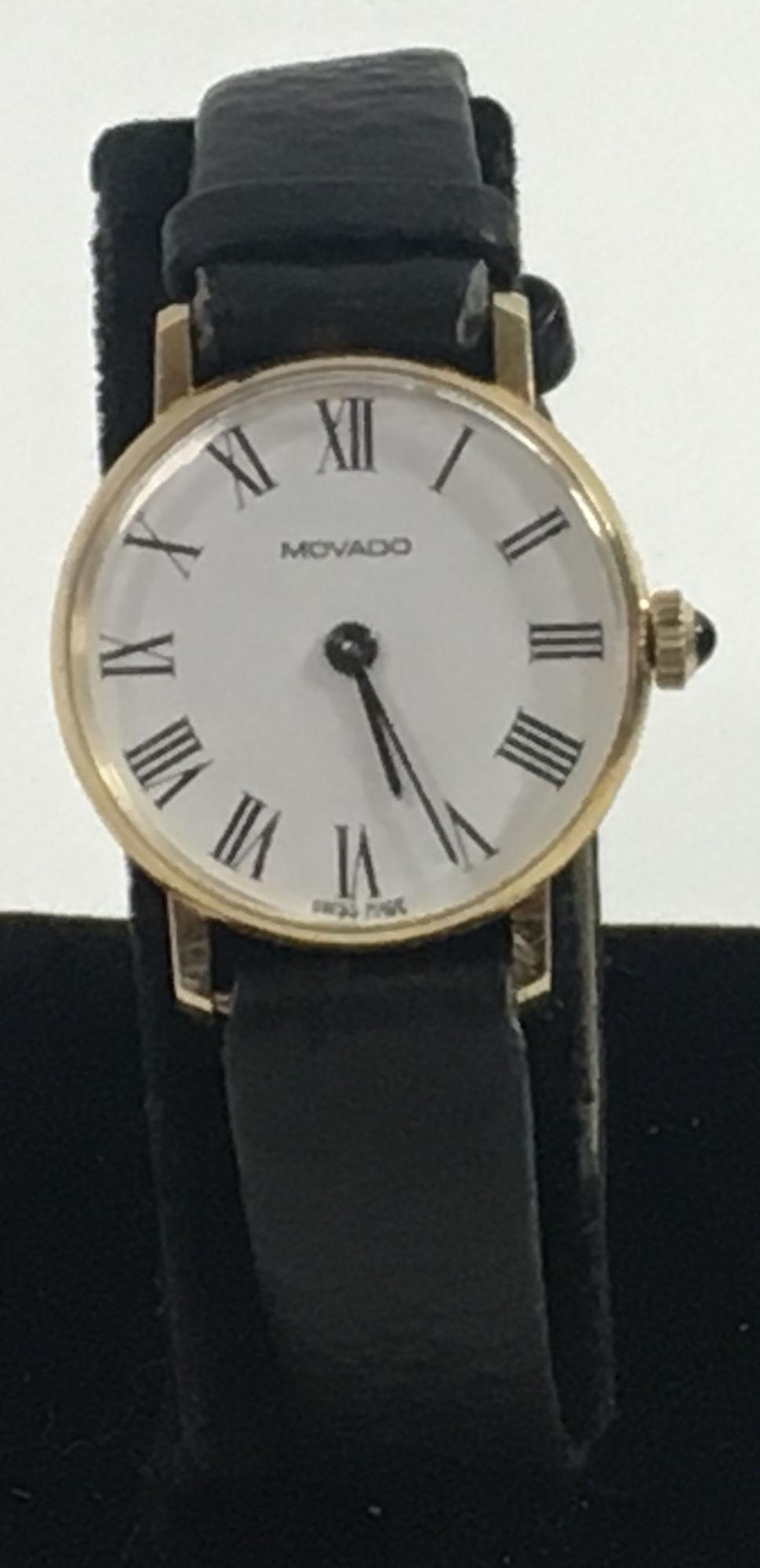 MOVADO WRIST WATCH (1 of 2)
