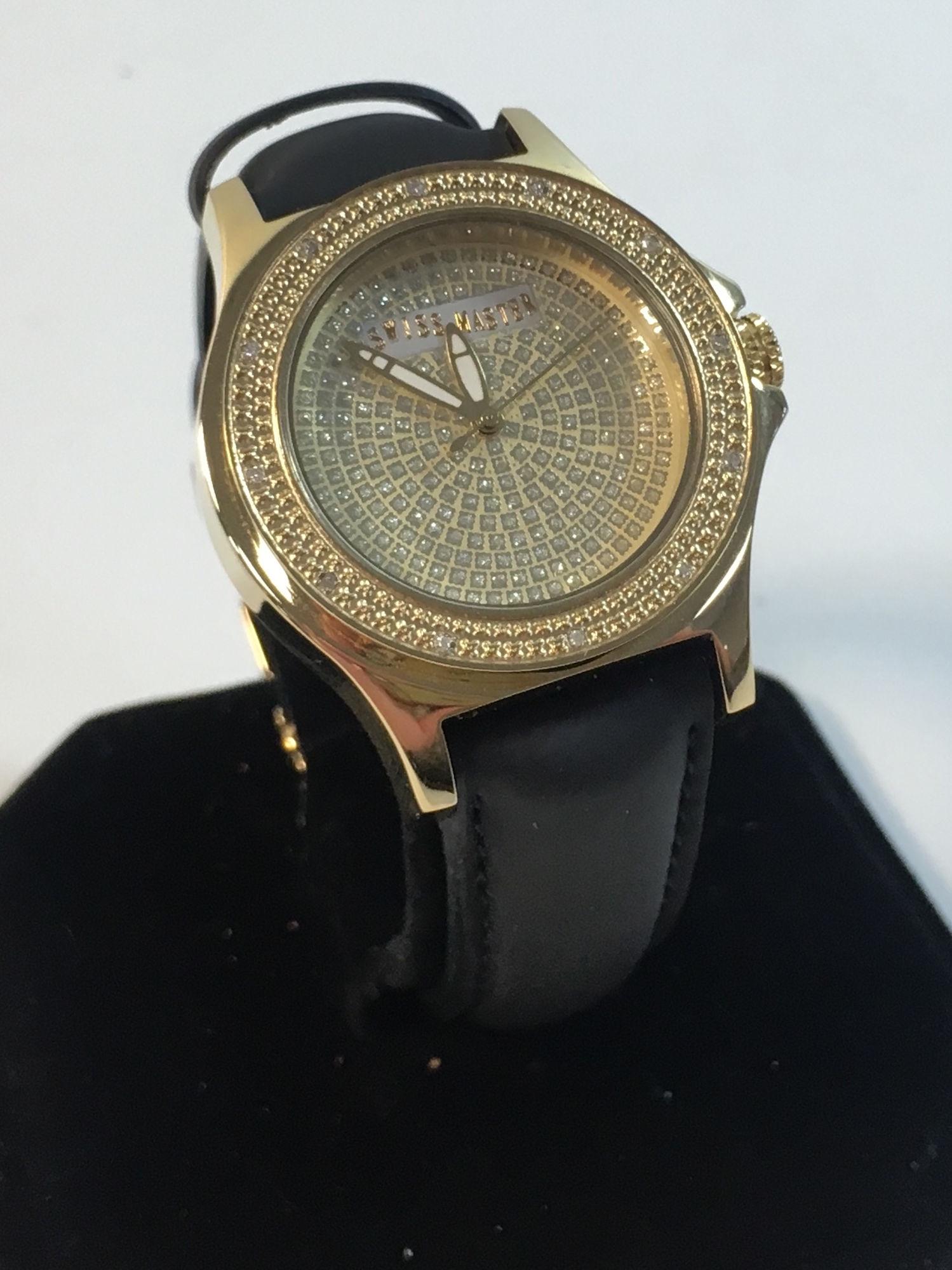 SWISS MASTER WRIST WATCH (1 of 4)