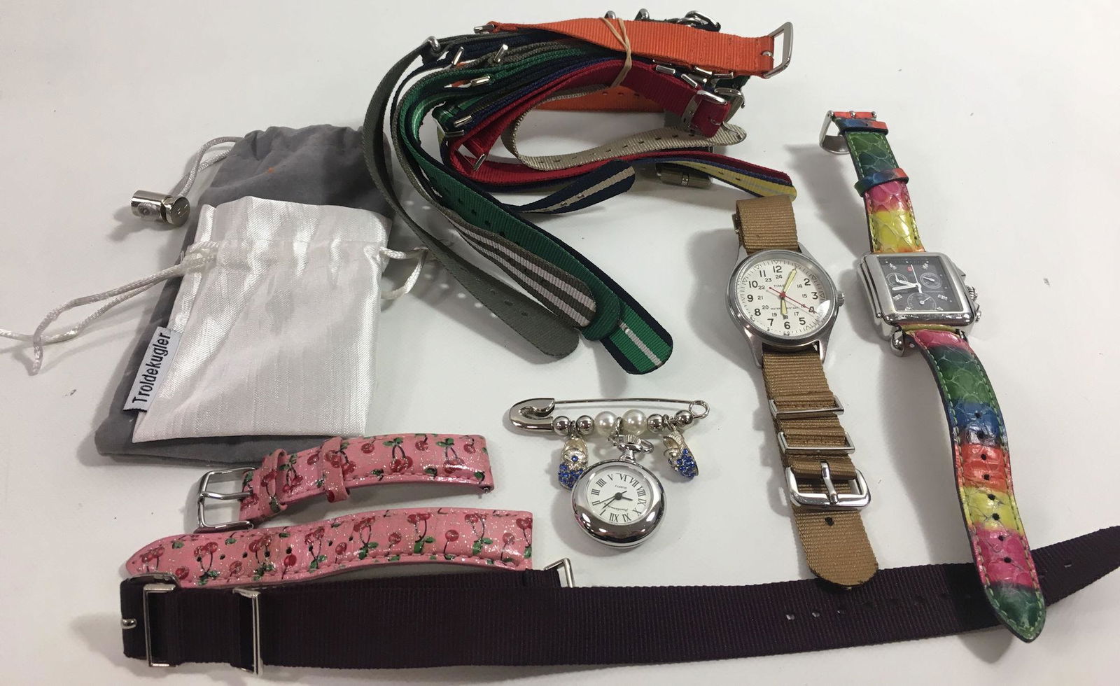 THREE WATCHES & 11 BANDS (1 of 5)