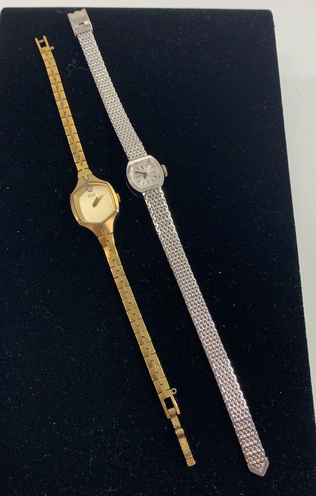 TWO WRIST WATCHES (1 of 3)