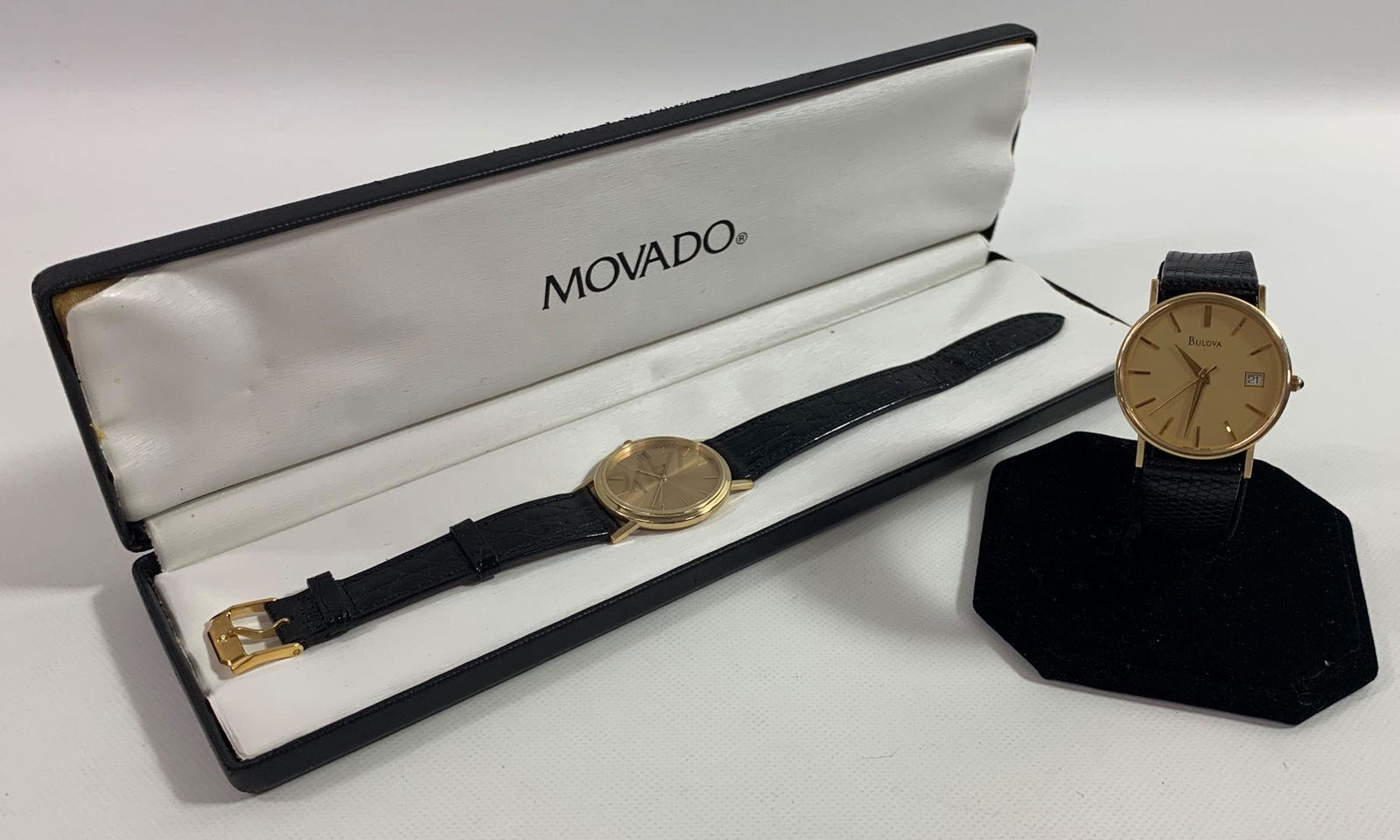 TWO WRIST WATCHES (1 of 5)