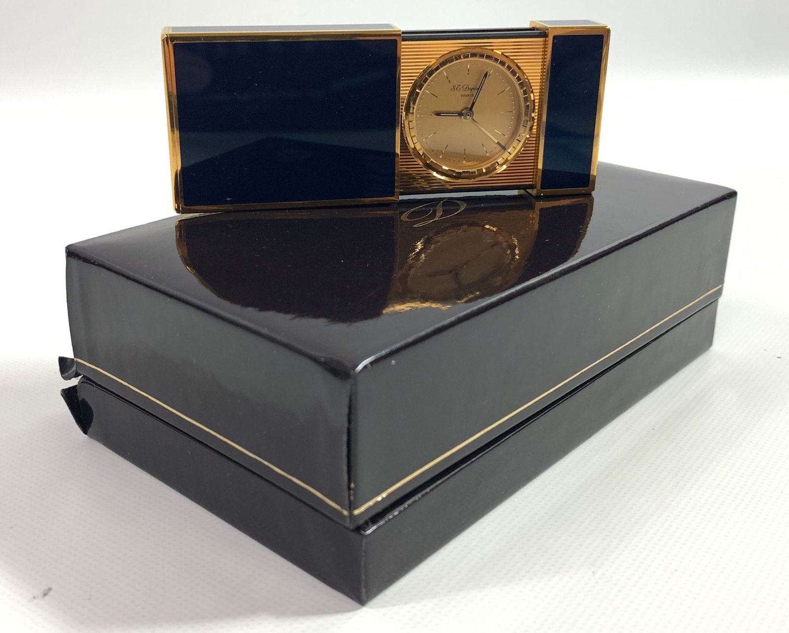 S.T. DUPONT TRAVEL CLOCK (1 of 7)