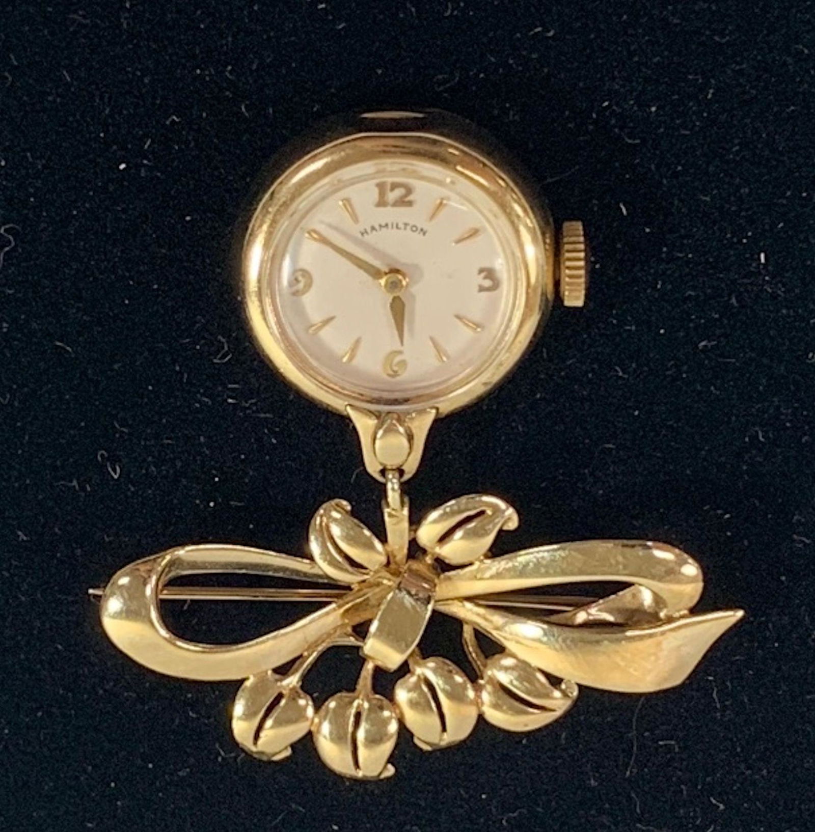 HAMILTON PENDANT WATCH (1 of 2)