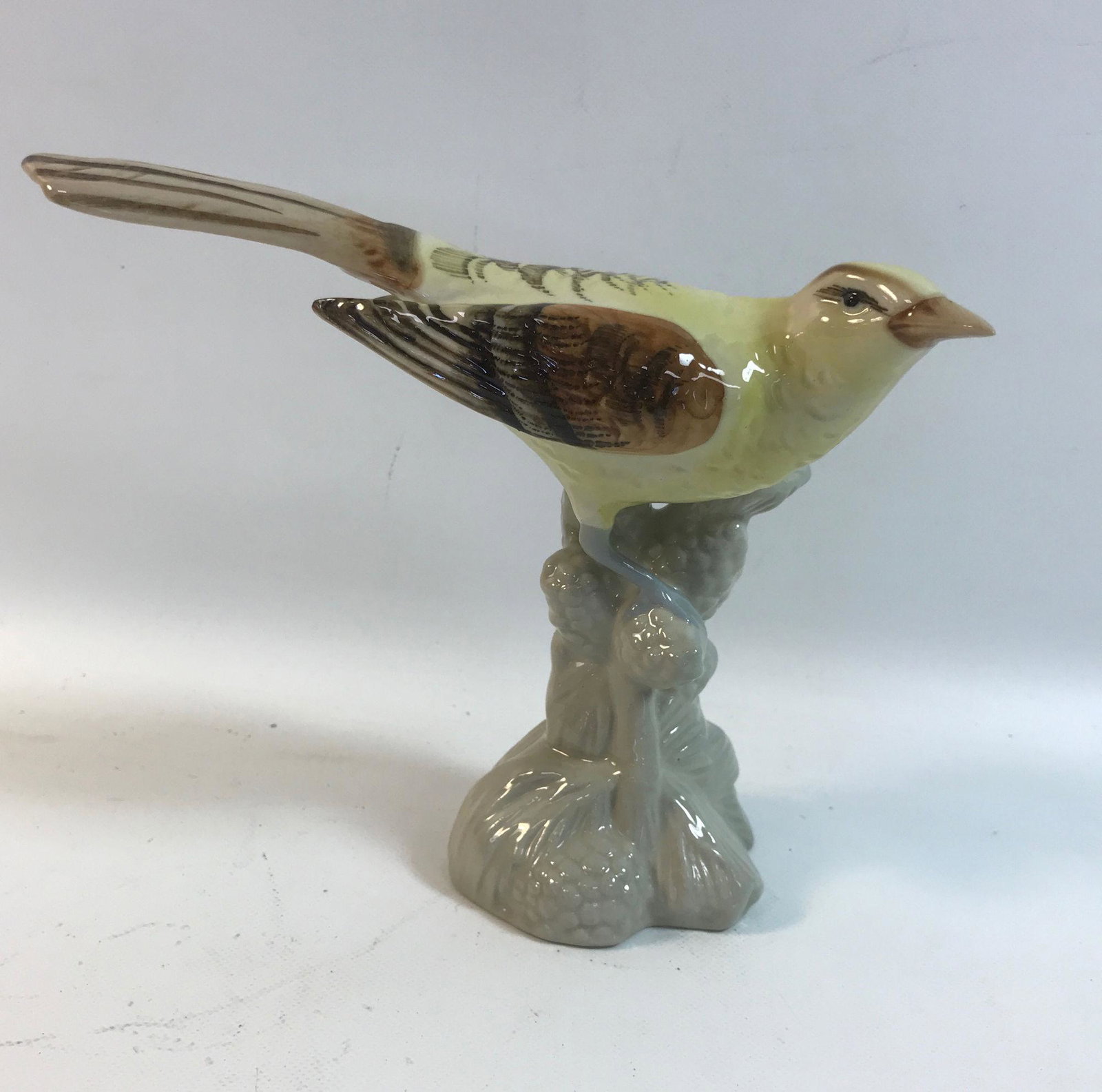 ROYAL DUX YELLOW CUCKOO BIRD, 6″: ROYAL DUX YELLOW CUCKOO BIRD, 6&Prime;