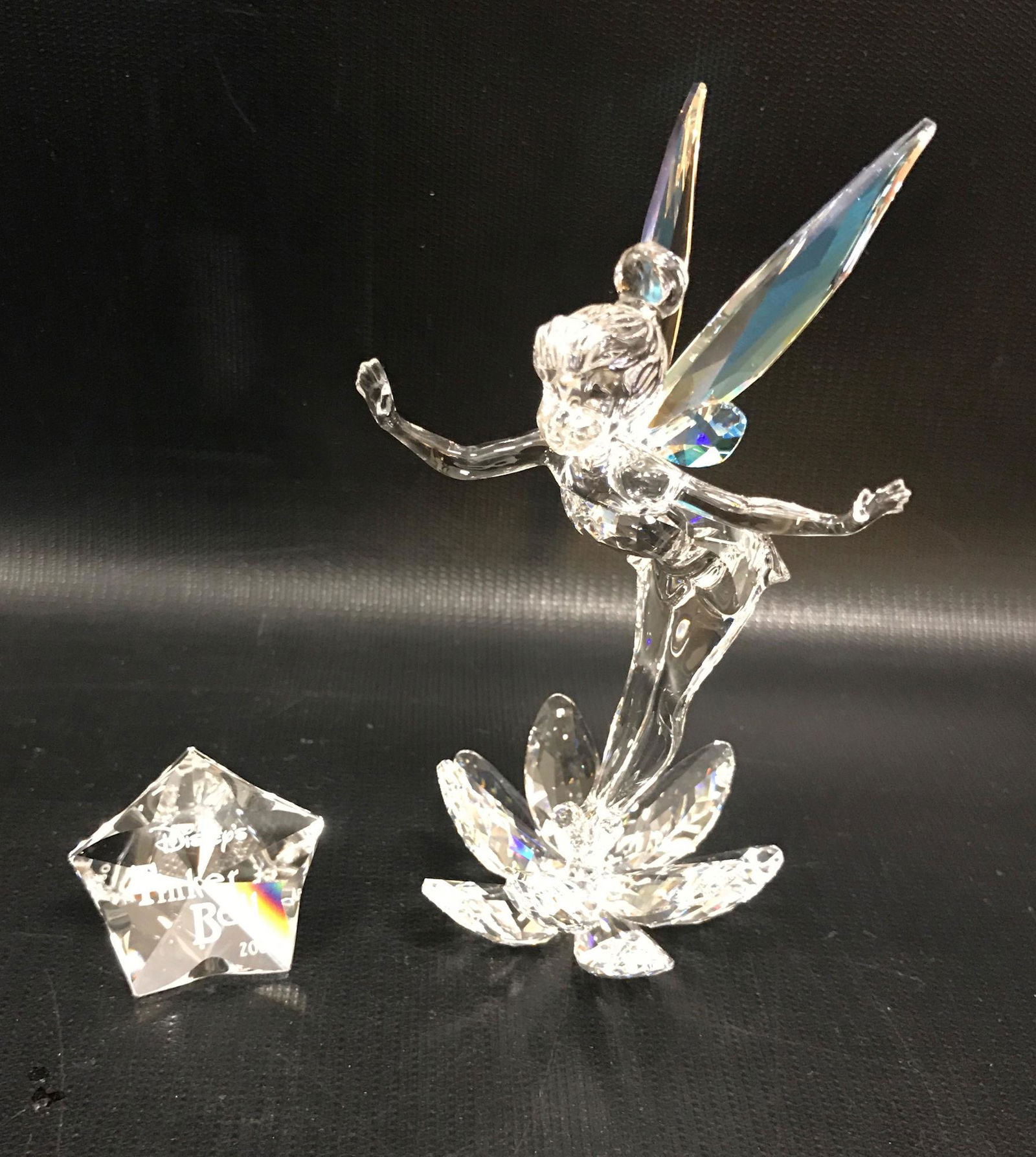miniature tinkerbell figurines