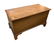 MAHOGANY DOVE TAIL BLANKET CHEST, 31″ X 15″