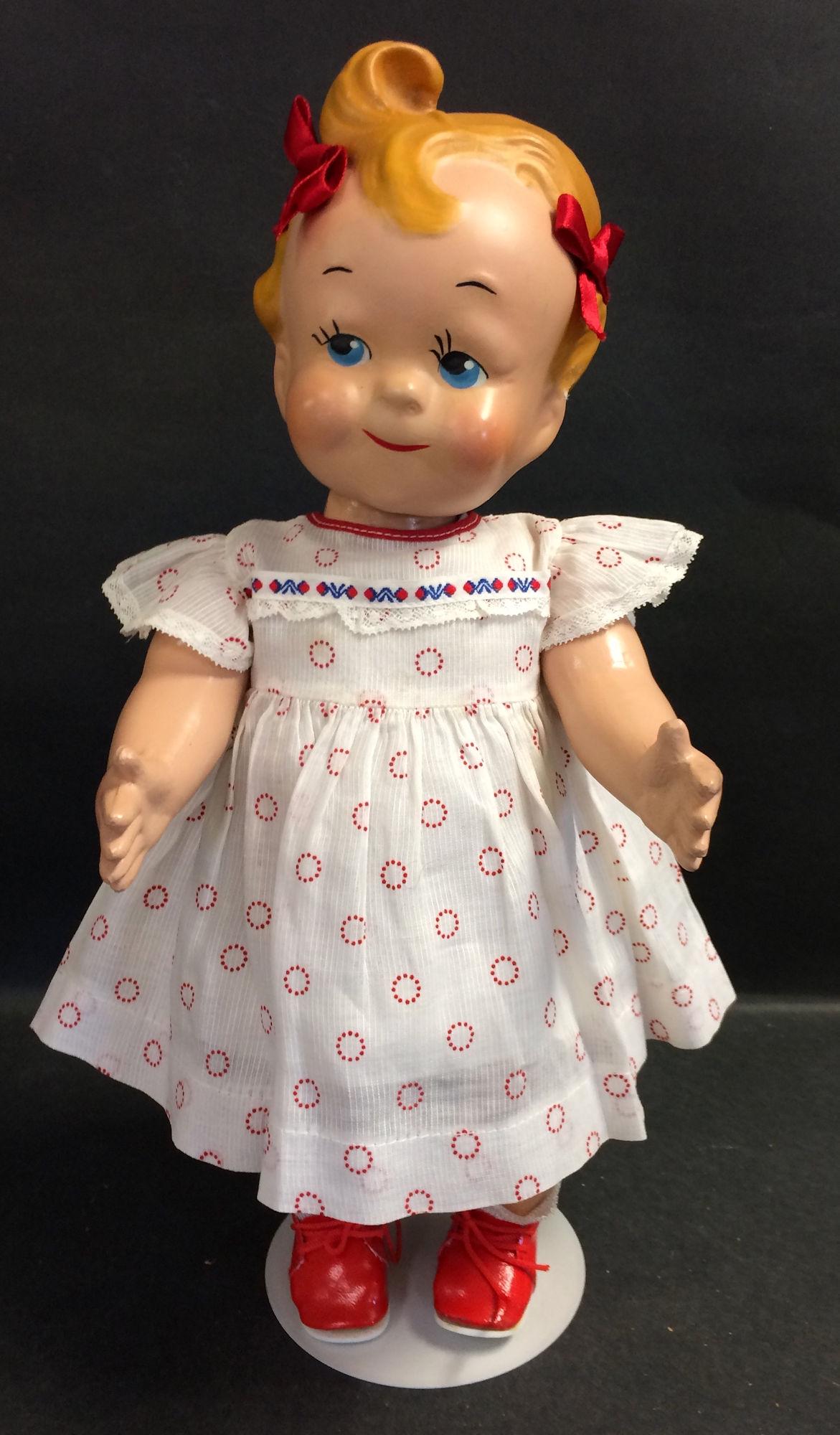 16" HOUSE OF PUZZY "SIZZY" CHARACTER GIRL. ONE OF THE (1 of 2)