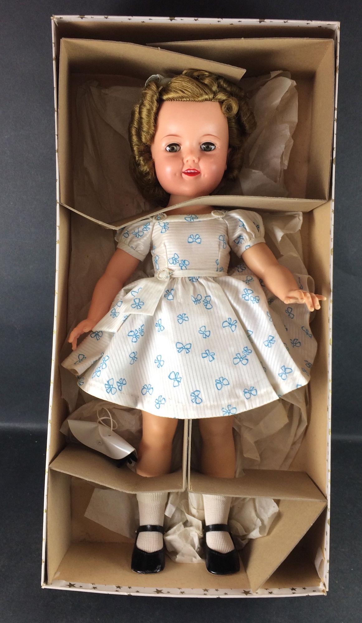 1957 shirley temple doll