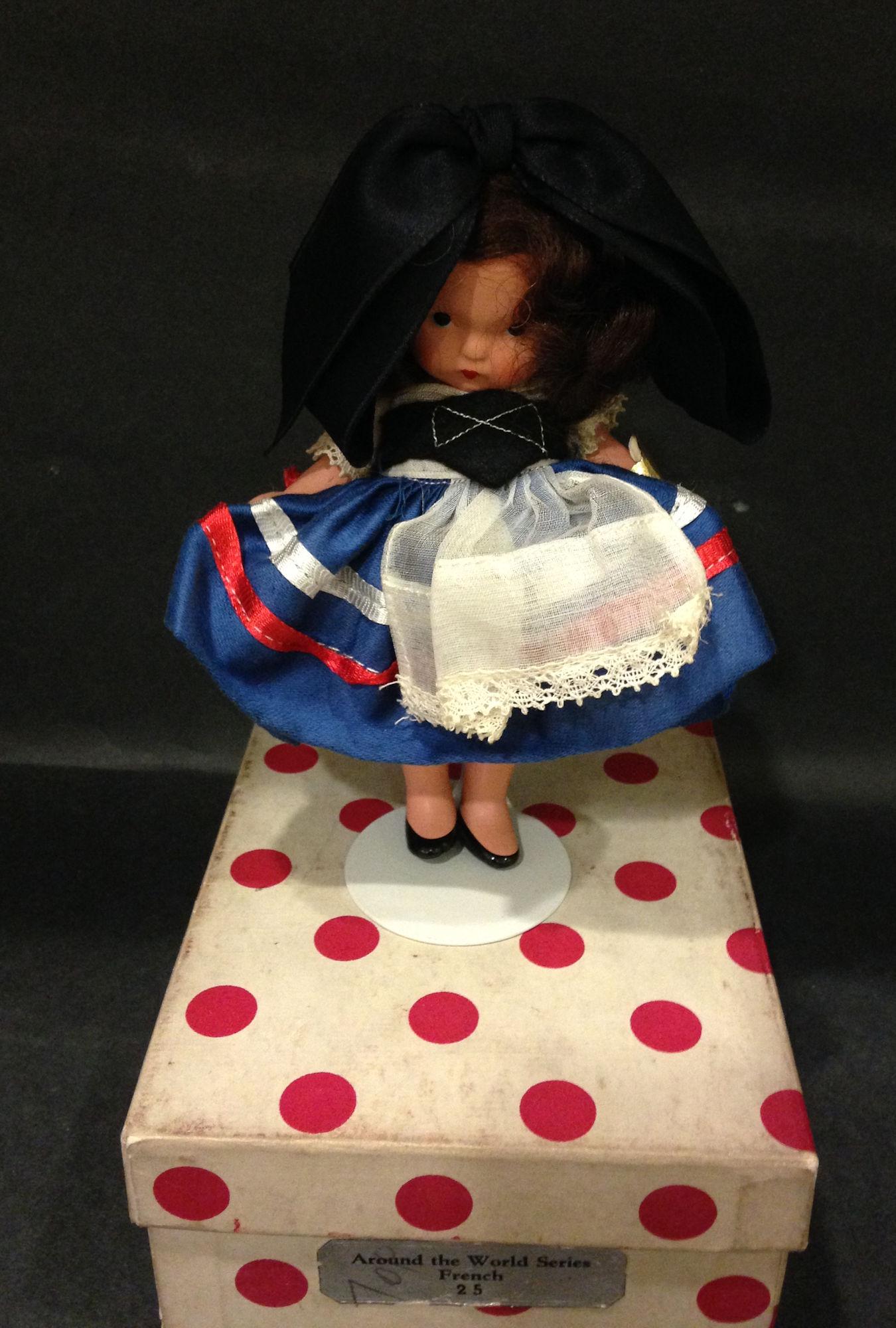 5½" NANCY ANN STORYBOOK DOLL IN ORIGINAL (1 of 4)