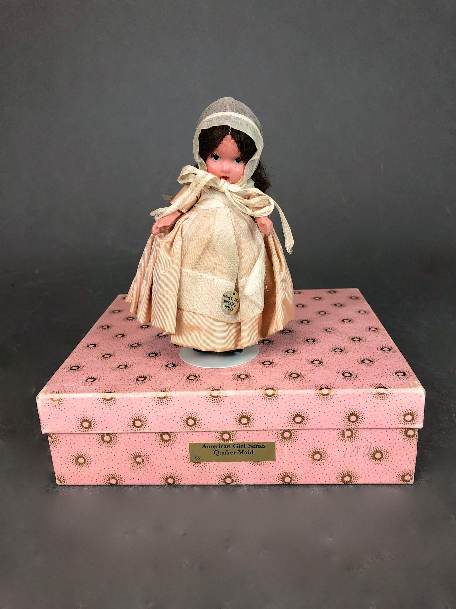 4 7/8" VERY WELL KEPT JAPAN MOLD STORYBOOK DOLL IN (1 of 7)