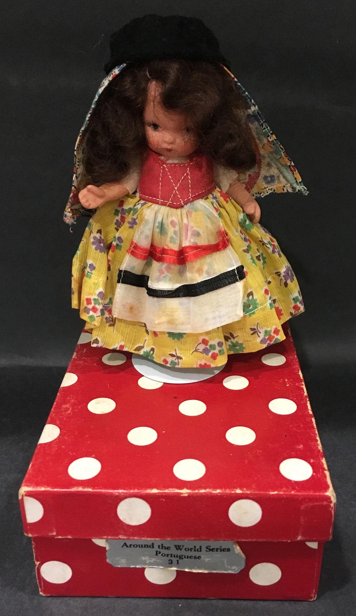 5½" STORYBOOK DOLL "AROUND THE WORLD SERIES (1 of 4)