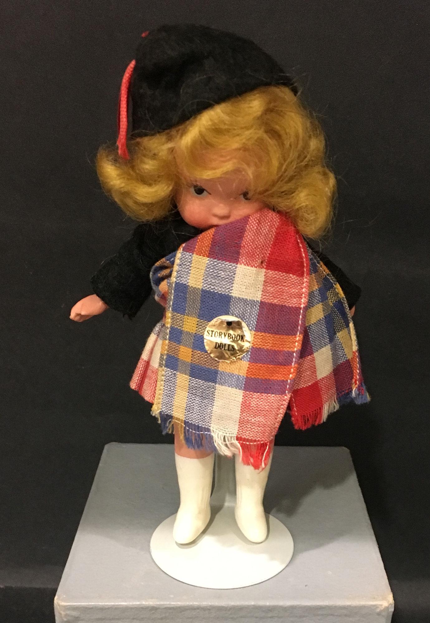 5" JUDY ANN STORYBOOK DOLL AROUND THE WORLD SERIES (1 of 2)