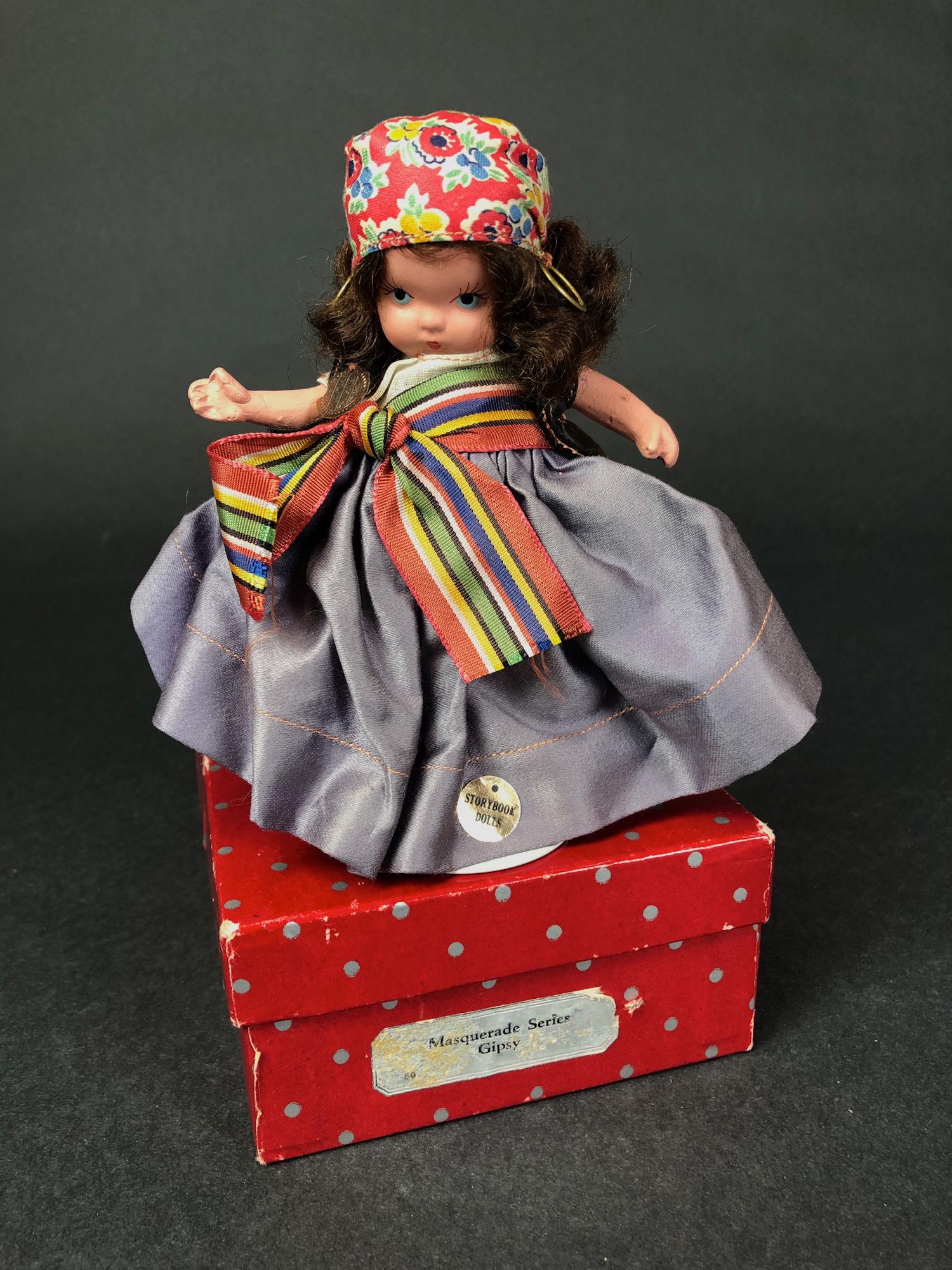 5" JUDY ANN STORYBOOK DOLL IN ORIGINAL COSTUME AND RED (1 of 6)