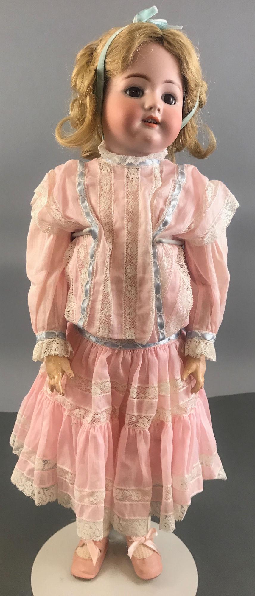 23½" SIMON & HALBIG C.M. BERGMANN BISQUE (1 of 3)