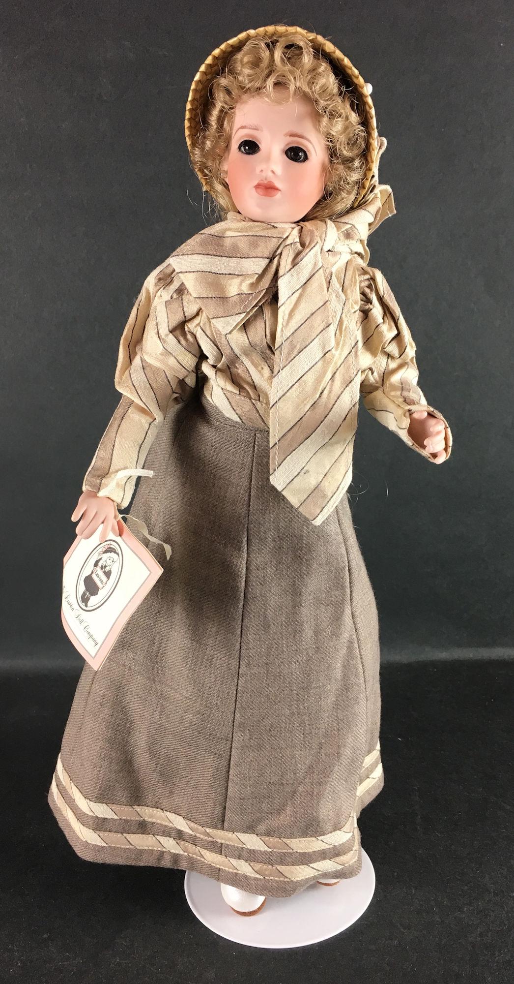 14" WENDY LAWTON DOLL "MISS CAMILLA BENNISON OF CEYLON" (1 of 3)