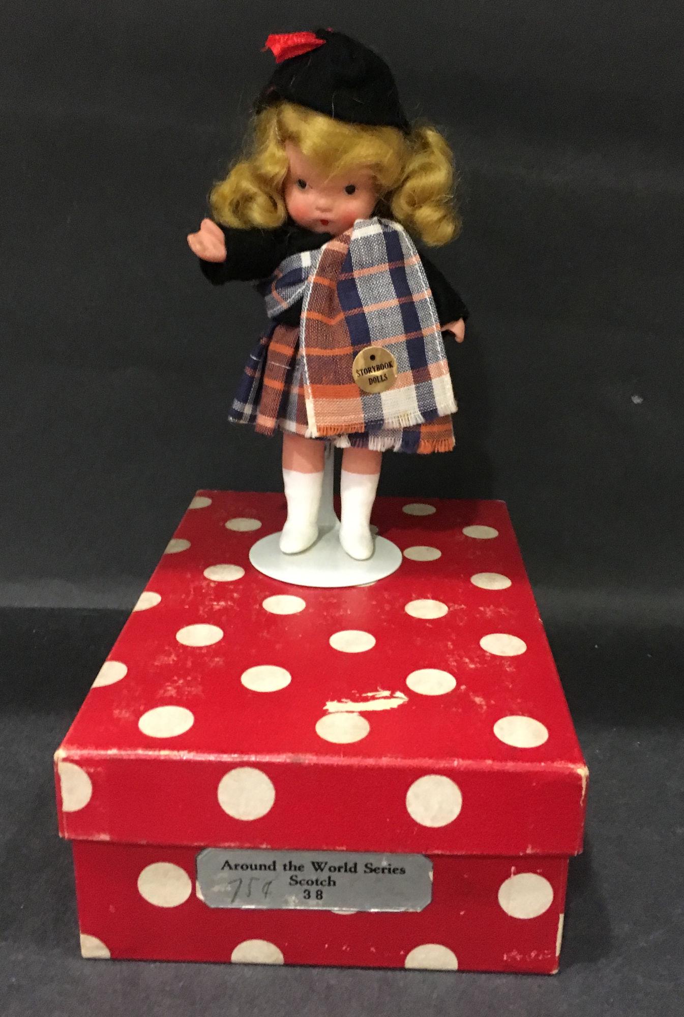 5½" STORYBOOK DOLL AROUND THE WORLD SERIES (1 of 3)