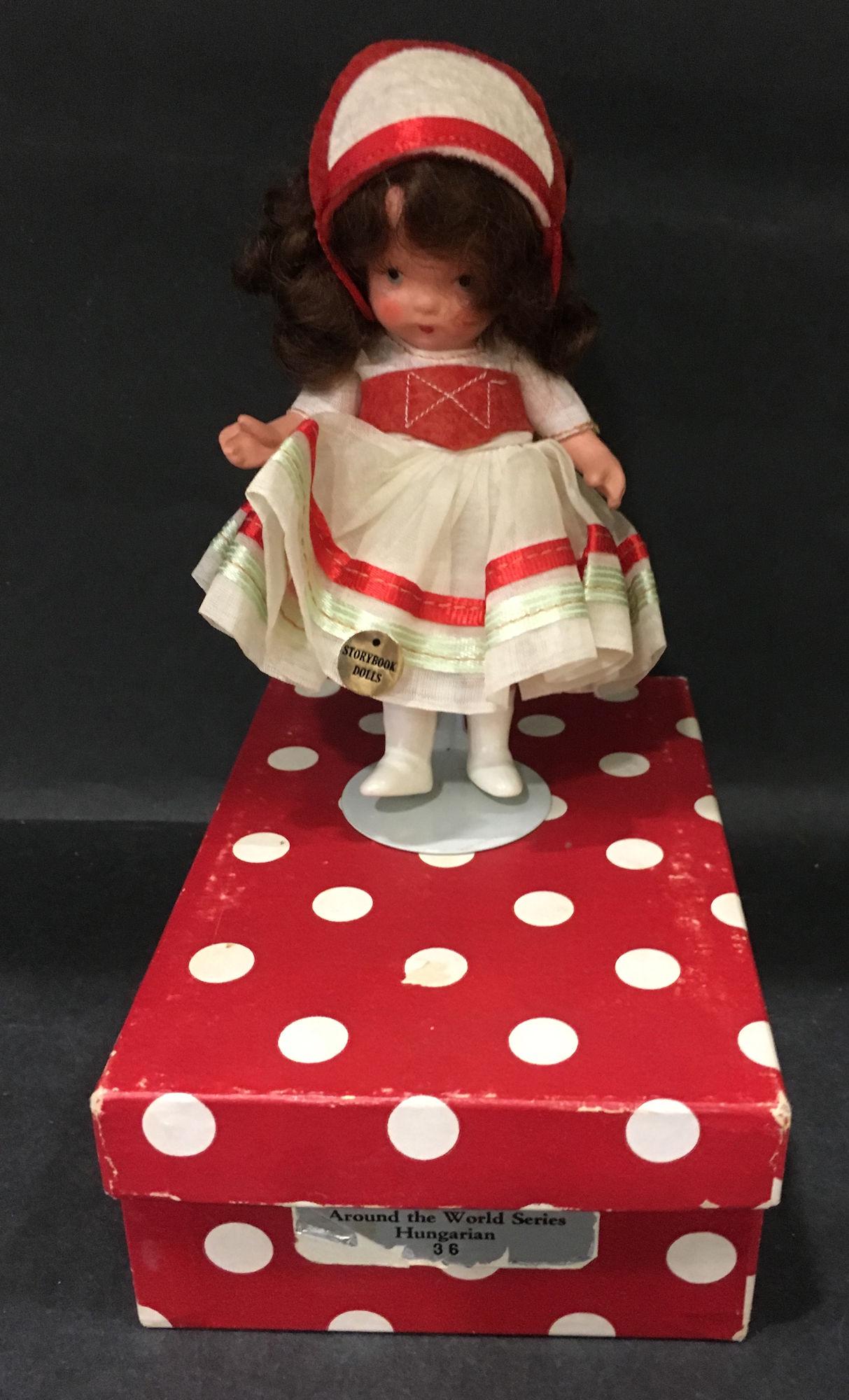 5½" STORYBOOK DOLL AROUND THE WORLD SERIES (1 of 2)