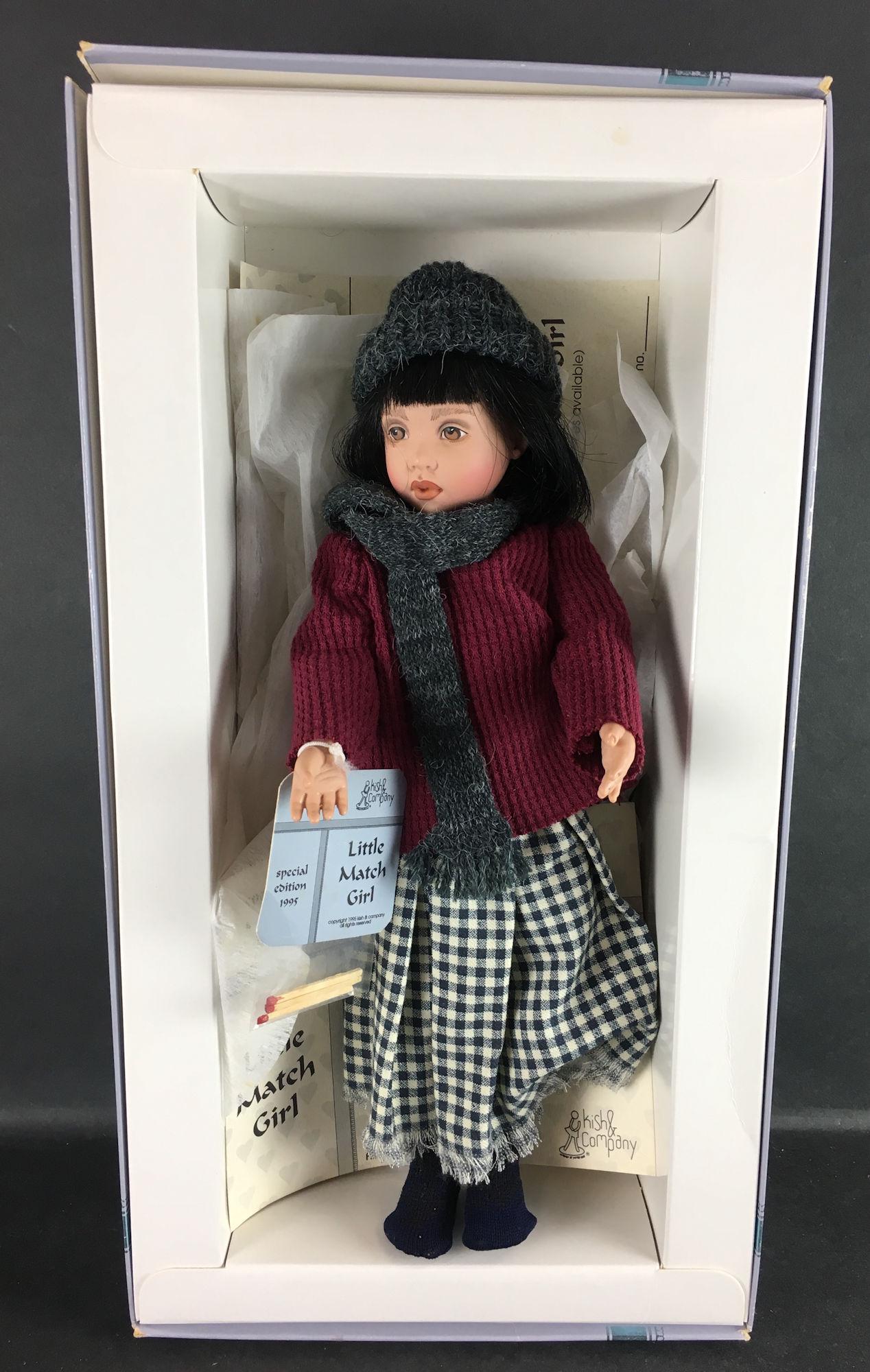 12" KISH & COMPANY 1995 SPECIAL EDITION VINYL DOLL (1 of 1)