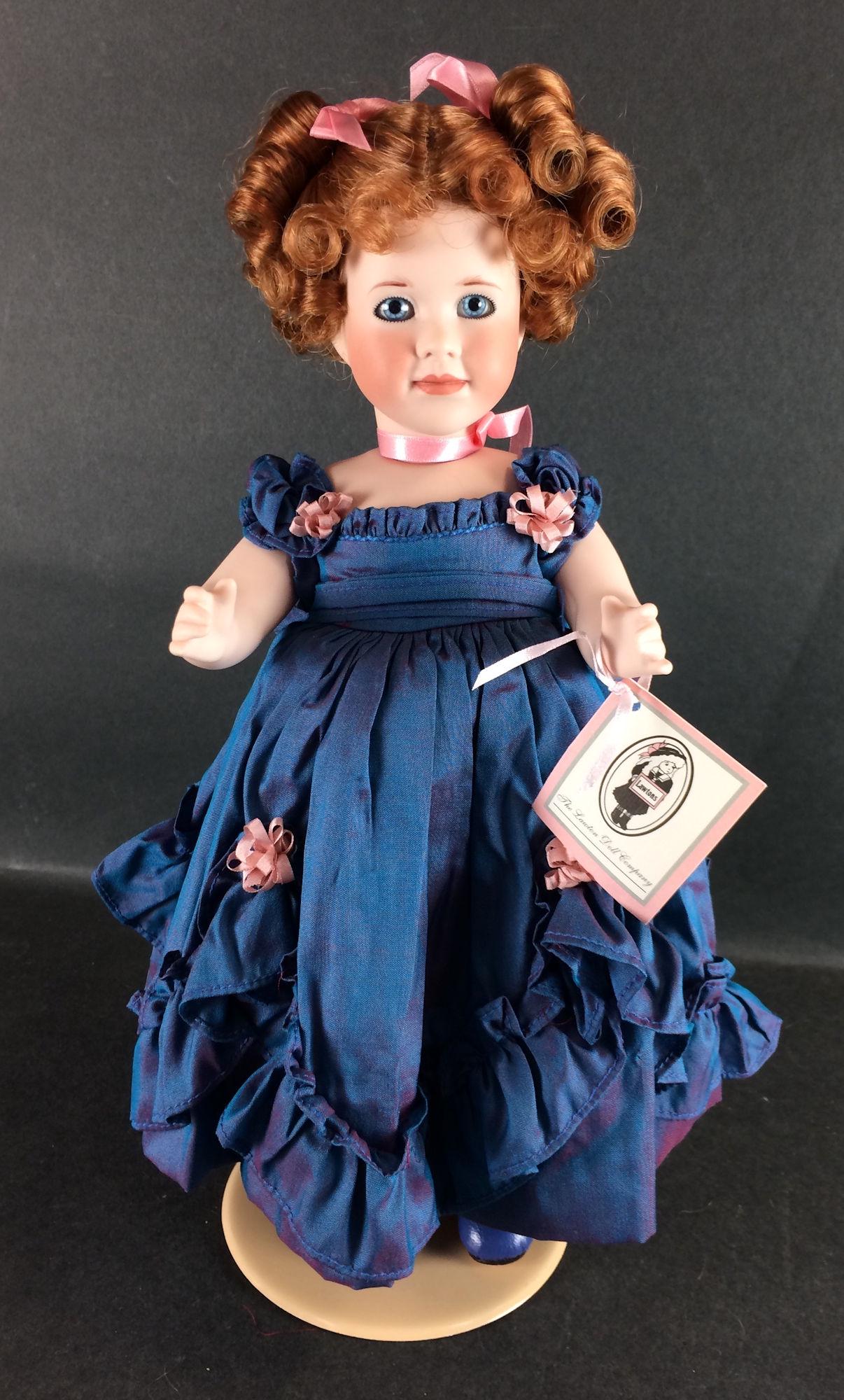 13" WENDY LAWTON PORCELAIN DOLL "MARIE AND HER (1 of 1)