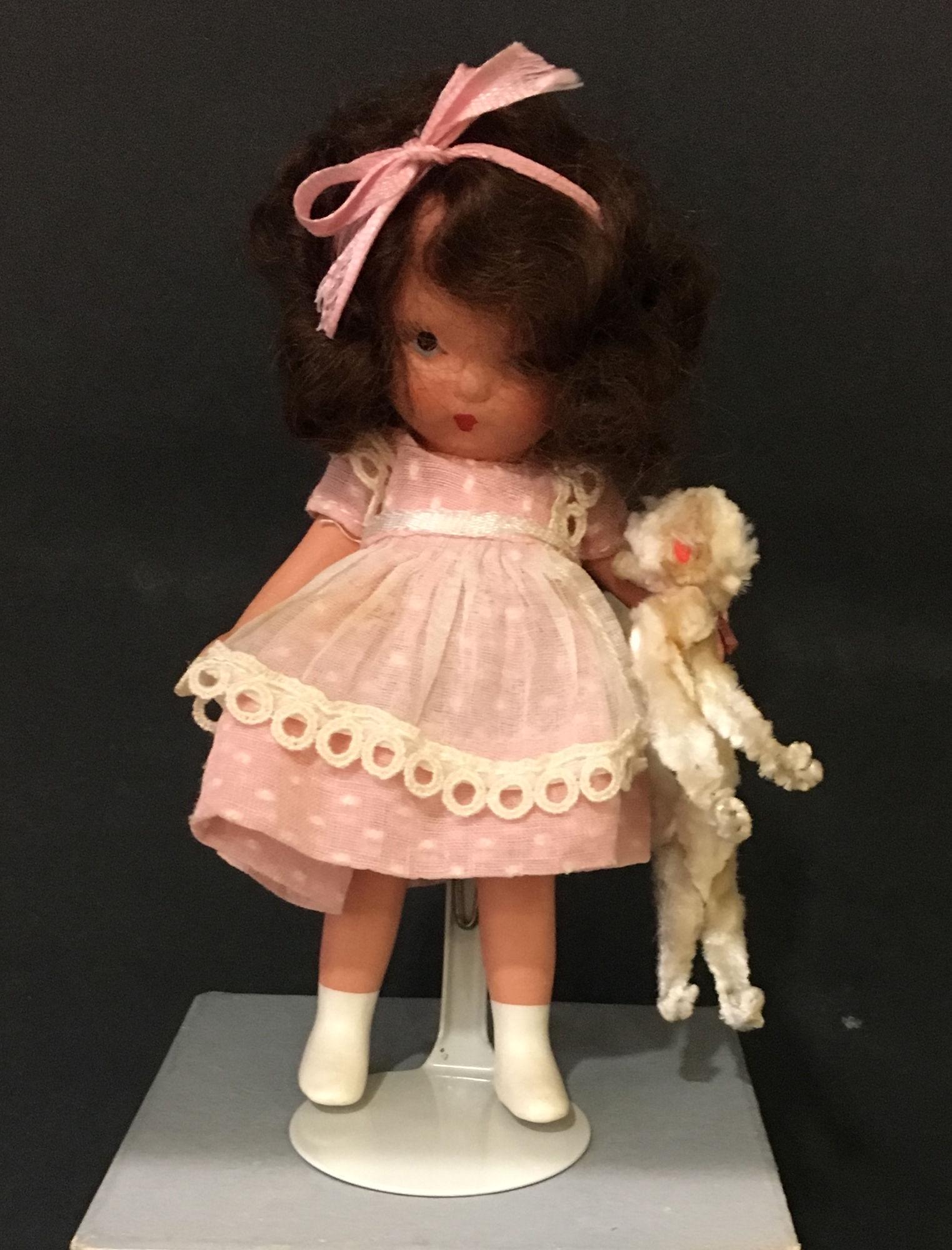 5½" STORYBOOK DOLL MOTHER GOOSE/FAIRY TALE (1 of 3)