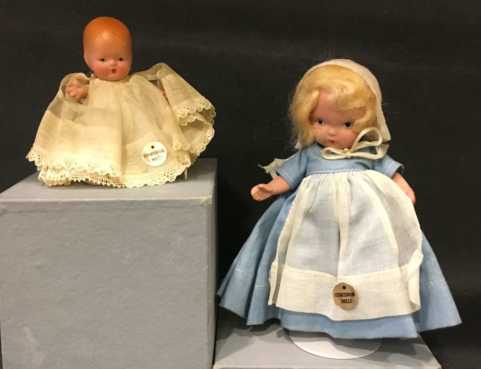 PAIR OF STORYBOOK DOLLS IN ORIGINAL COSTUMES "NURSE AND (1 of 4)