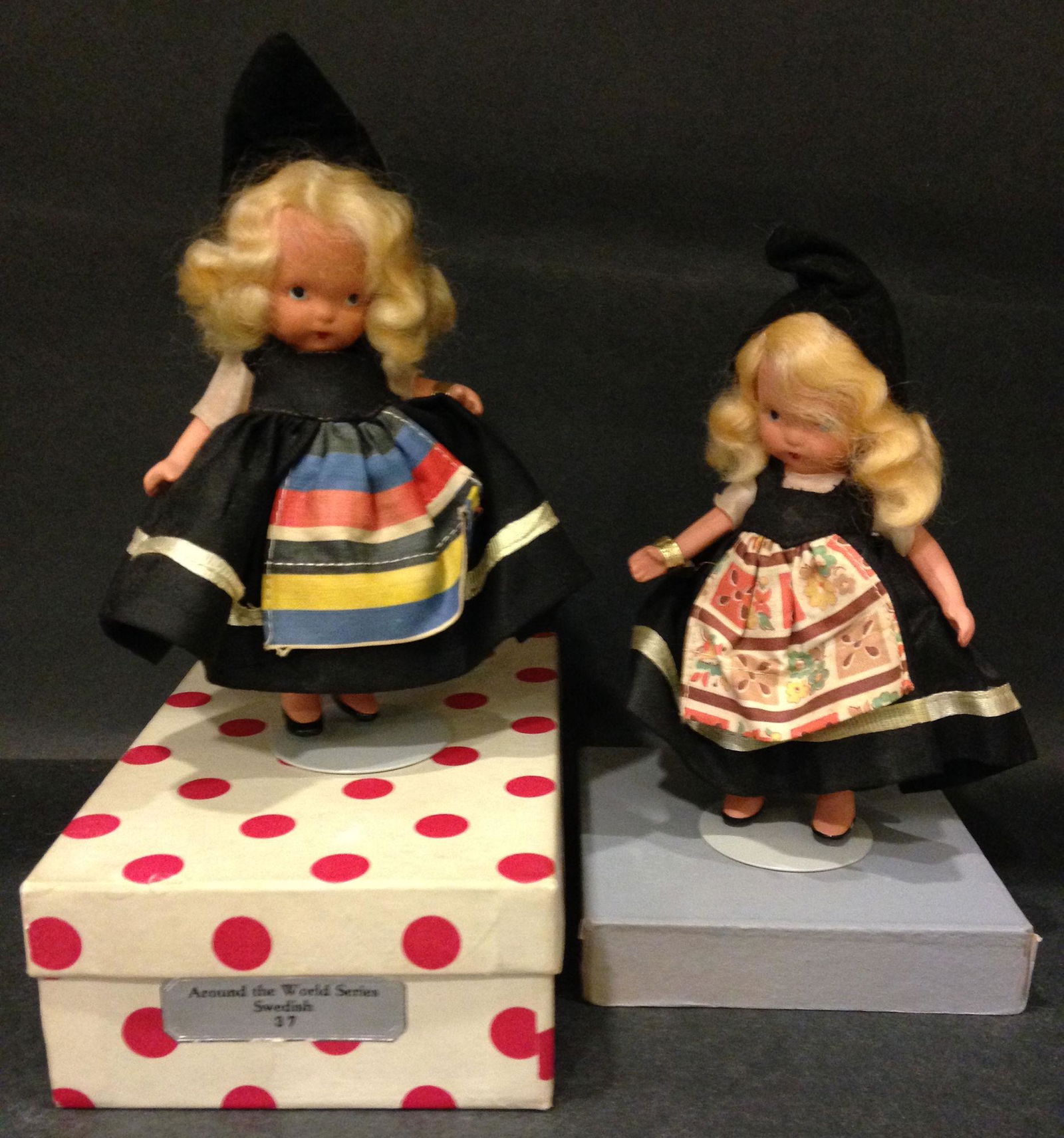 (2) 5"- 5½" STORYBOOK DOLLS AROUND THE WORLD (1 of 4)