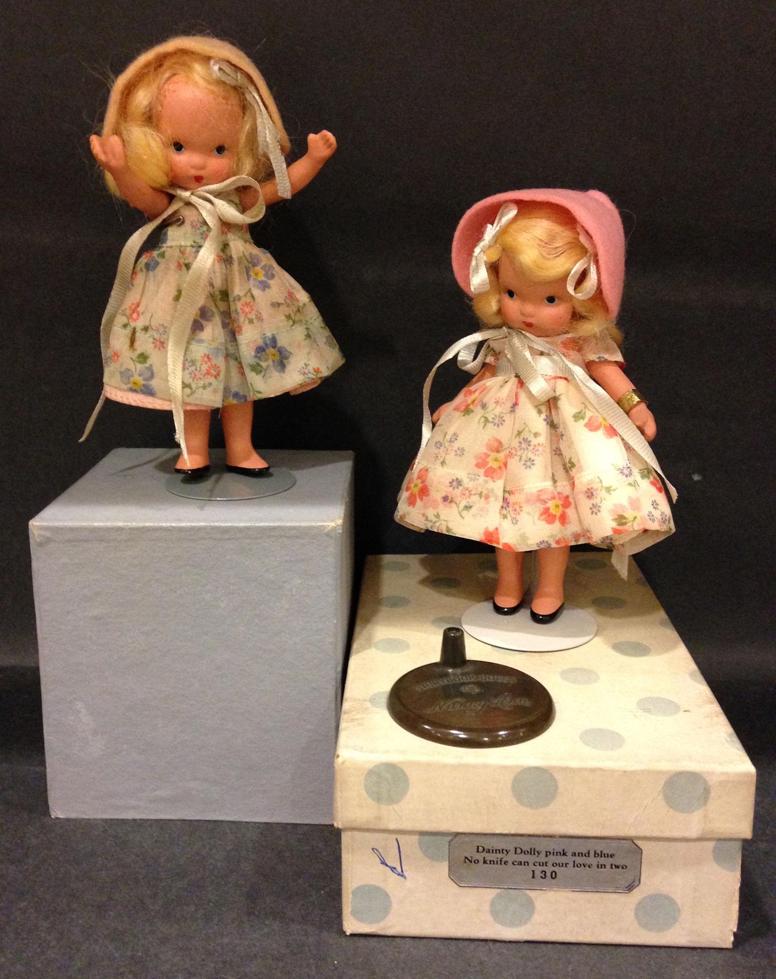 (2) 5½" STORYBOOK DOLLS MOTHER GOOSE/FAIRY TALE (1 of 6)