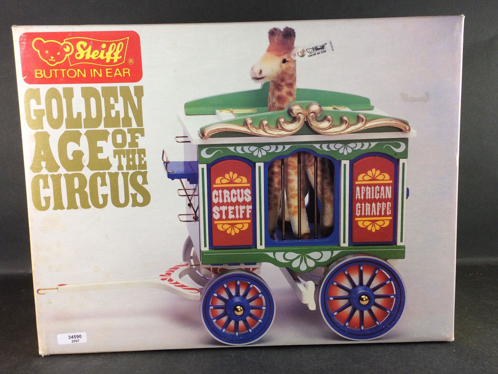 NRFB STEIFF GOLDEN AGE OF THE CIRCUS THIRD IN THE (1 of 1)