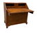 CHERRY CHIPPENDALE SLANT FRONT DESK 43.5" X 24" X 43"