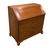 CHERRY CHIPPENDALE SLANT FRONT DESK 43.5" X 24" X 43" - 2