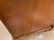 CHERRY CHIPPENDALE SLANT FRONT DESK 43.5" X 24" X 43" - 9