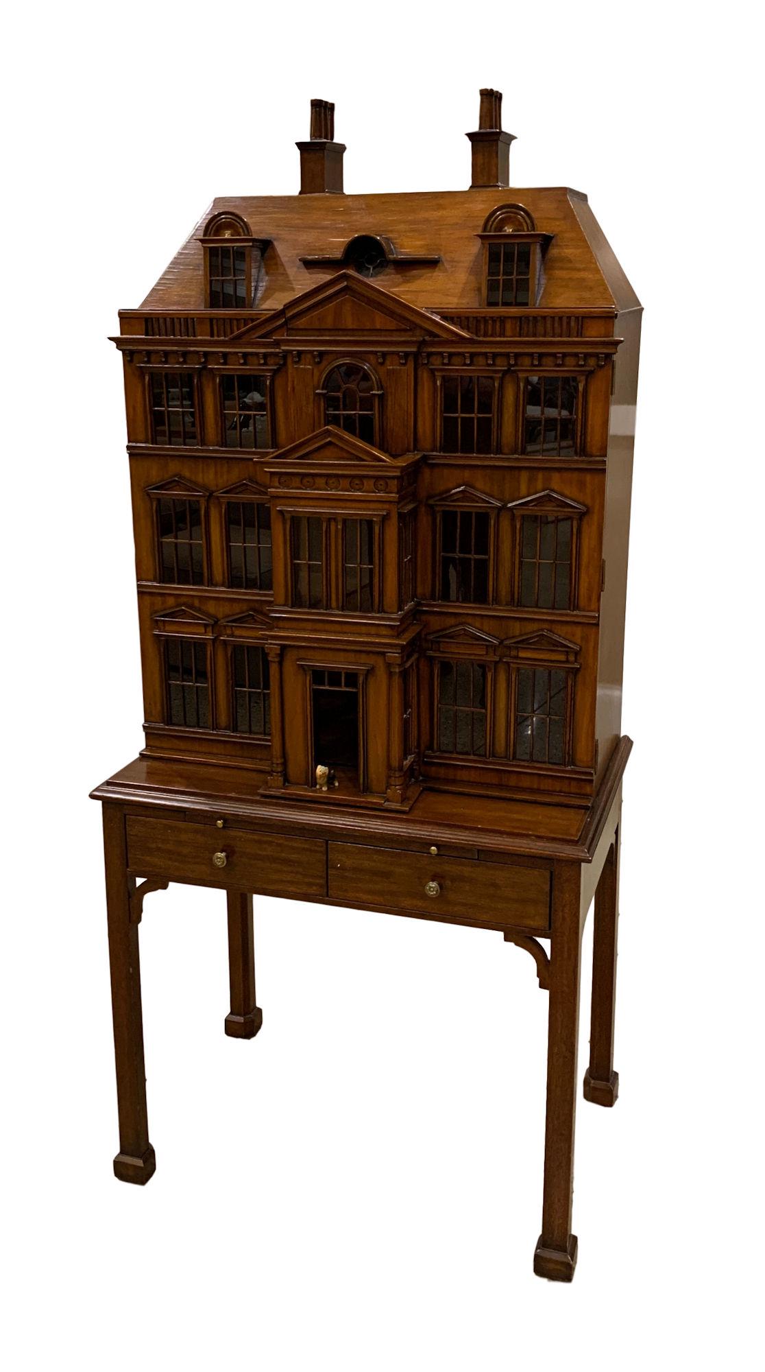 MAITLAND-SMITH DOLLHOUSE BAR CABINET 33" X 20.5" X 73" - Nov 21, 2019