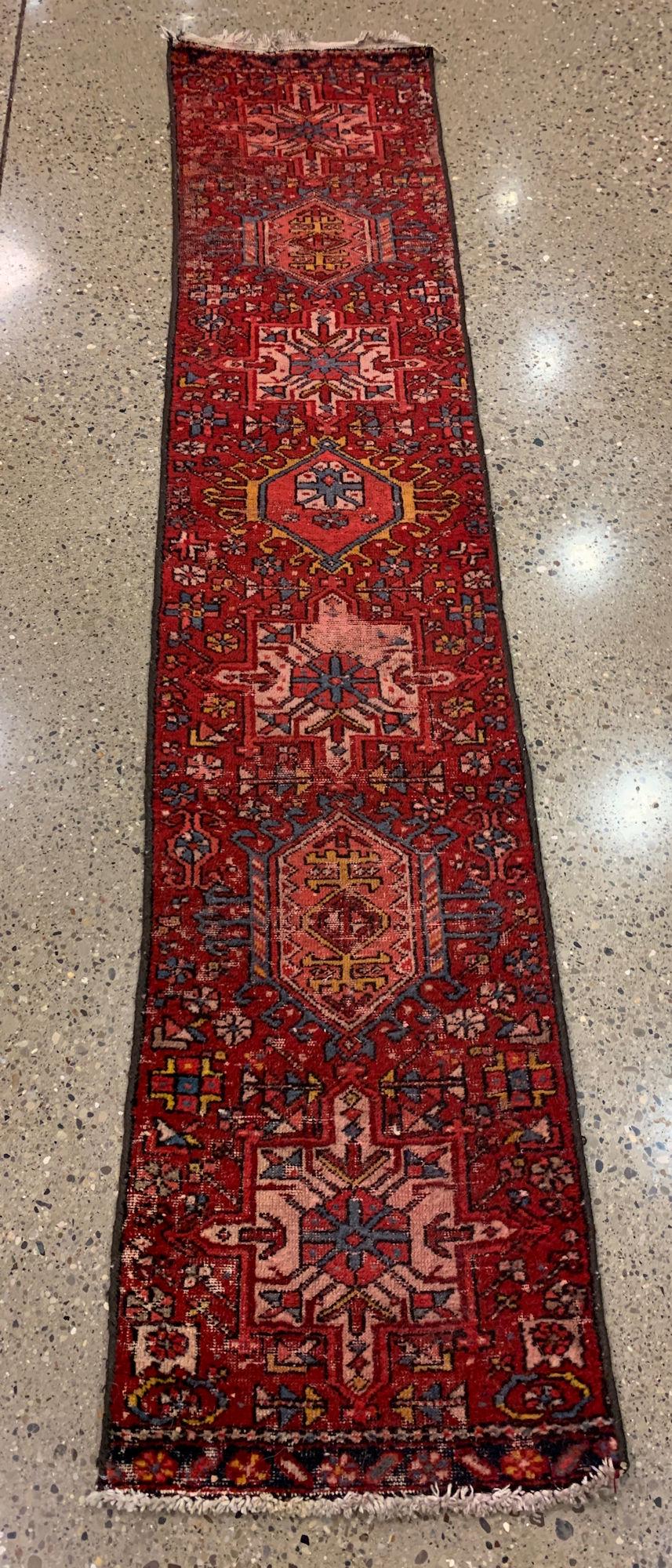 ORIENTAL RUG, KAZAK, 1'8" X 8'6" (1 of 6)