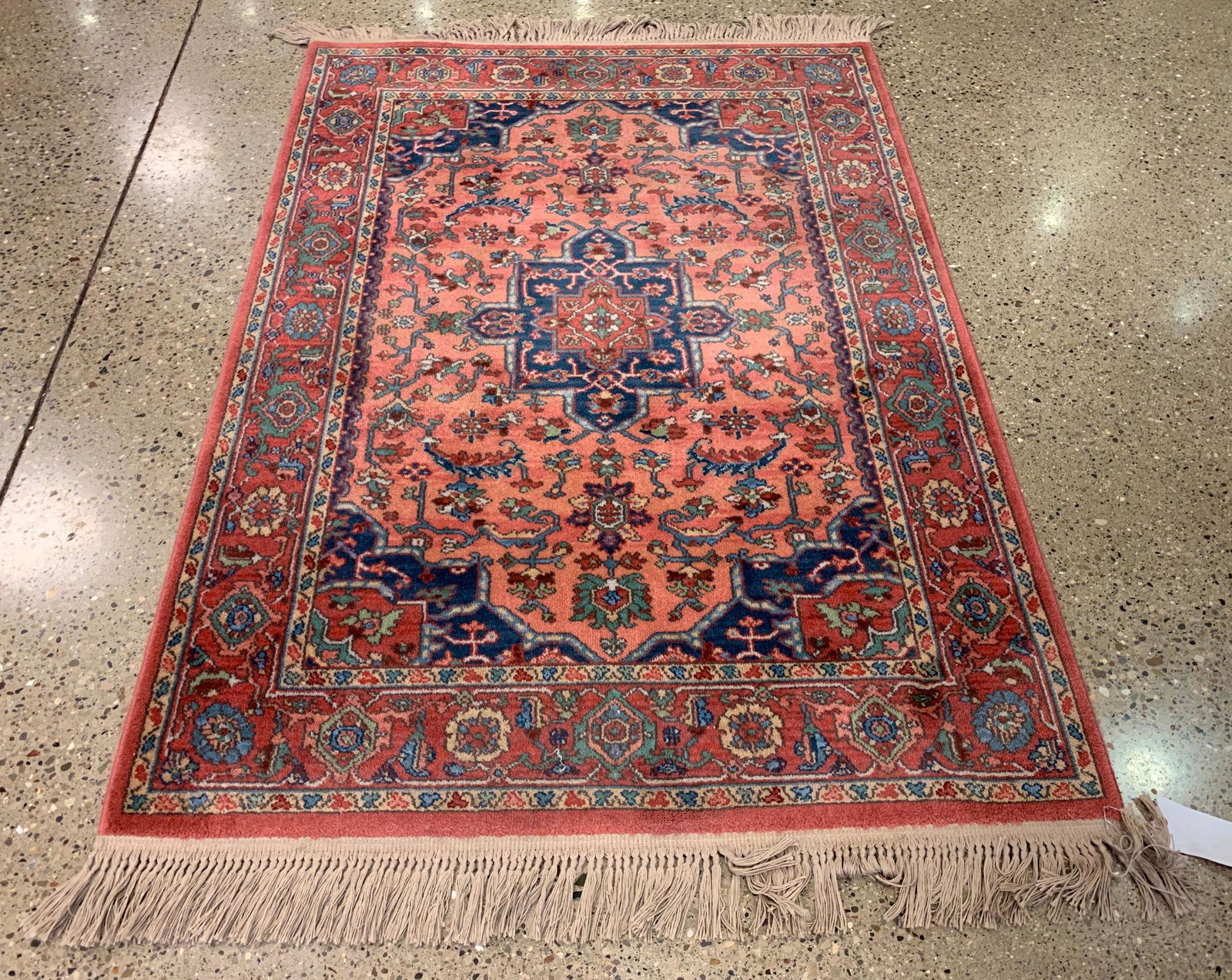ORIENTAL RUG, KARASTAN SERAPI, 4'3" X 6' (1 of 8)