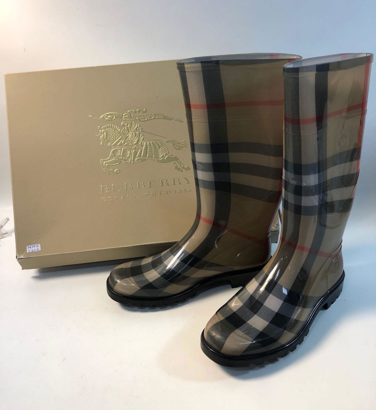burberry rain boots bordeaux
