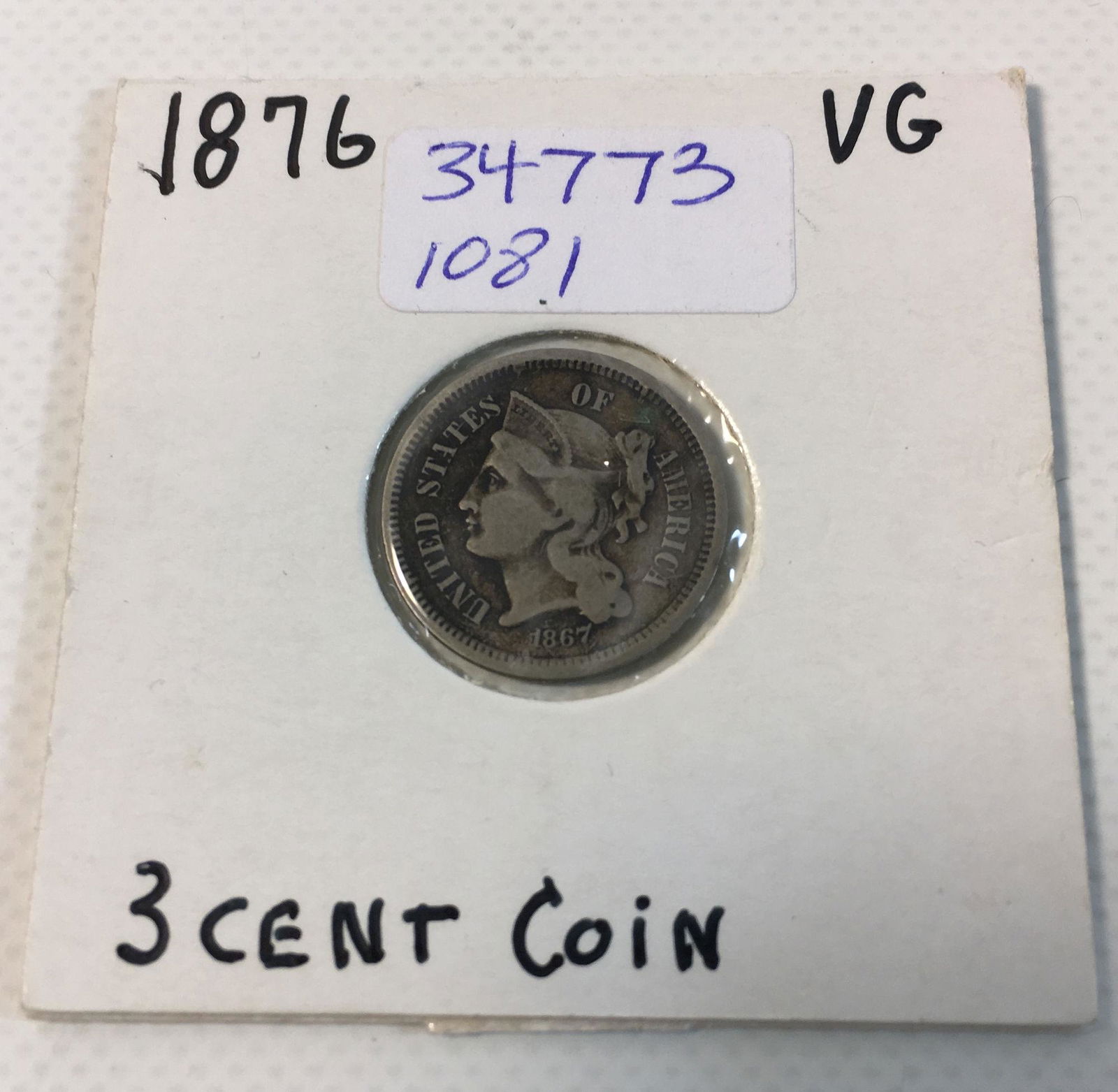U.S. 3-CENT NICKEL (1 of 2)