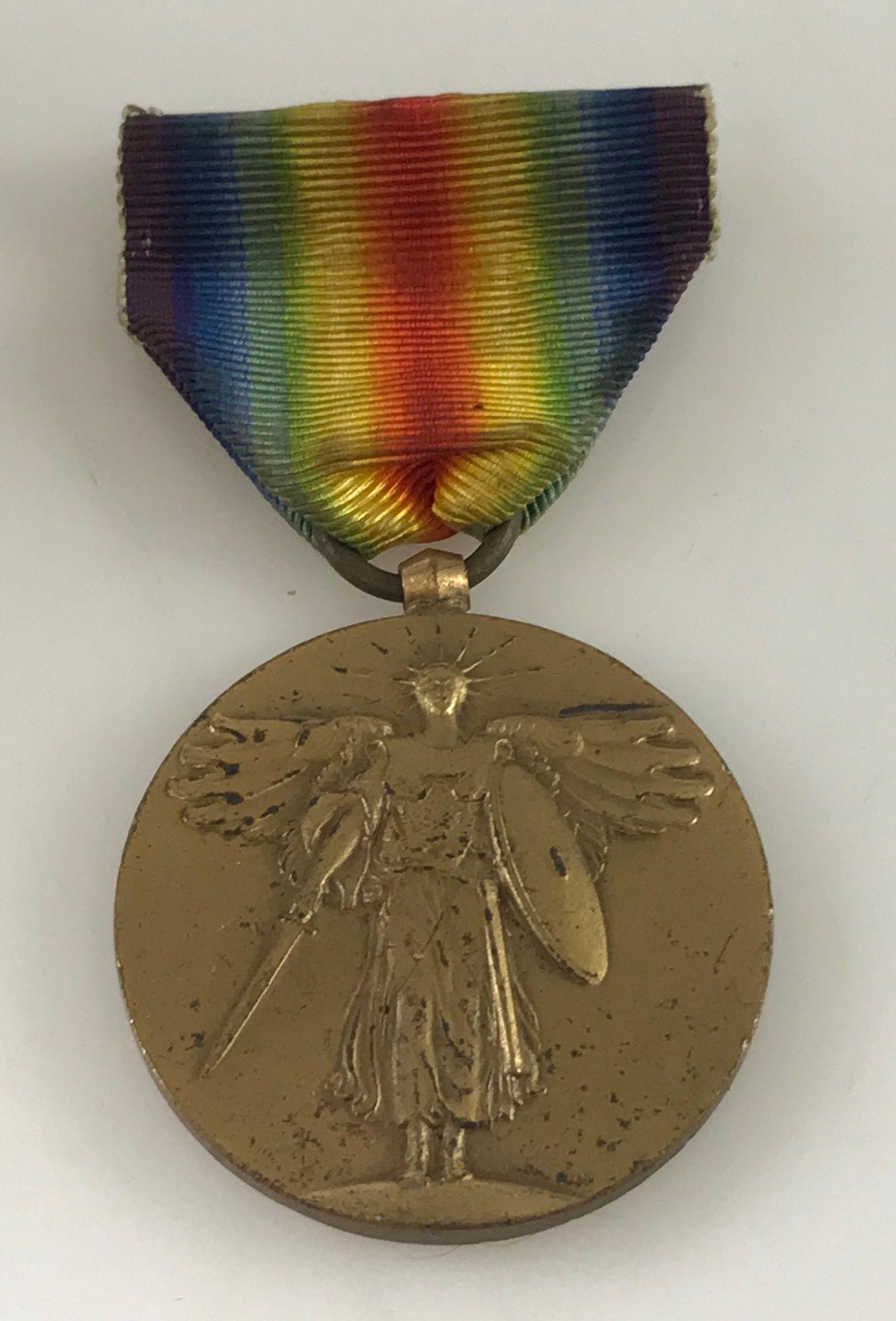 WWI VICTORY MEDAL (1 of 2)