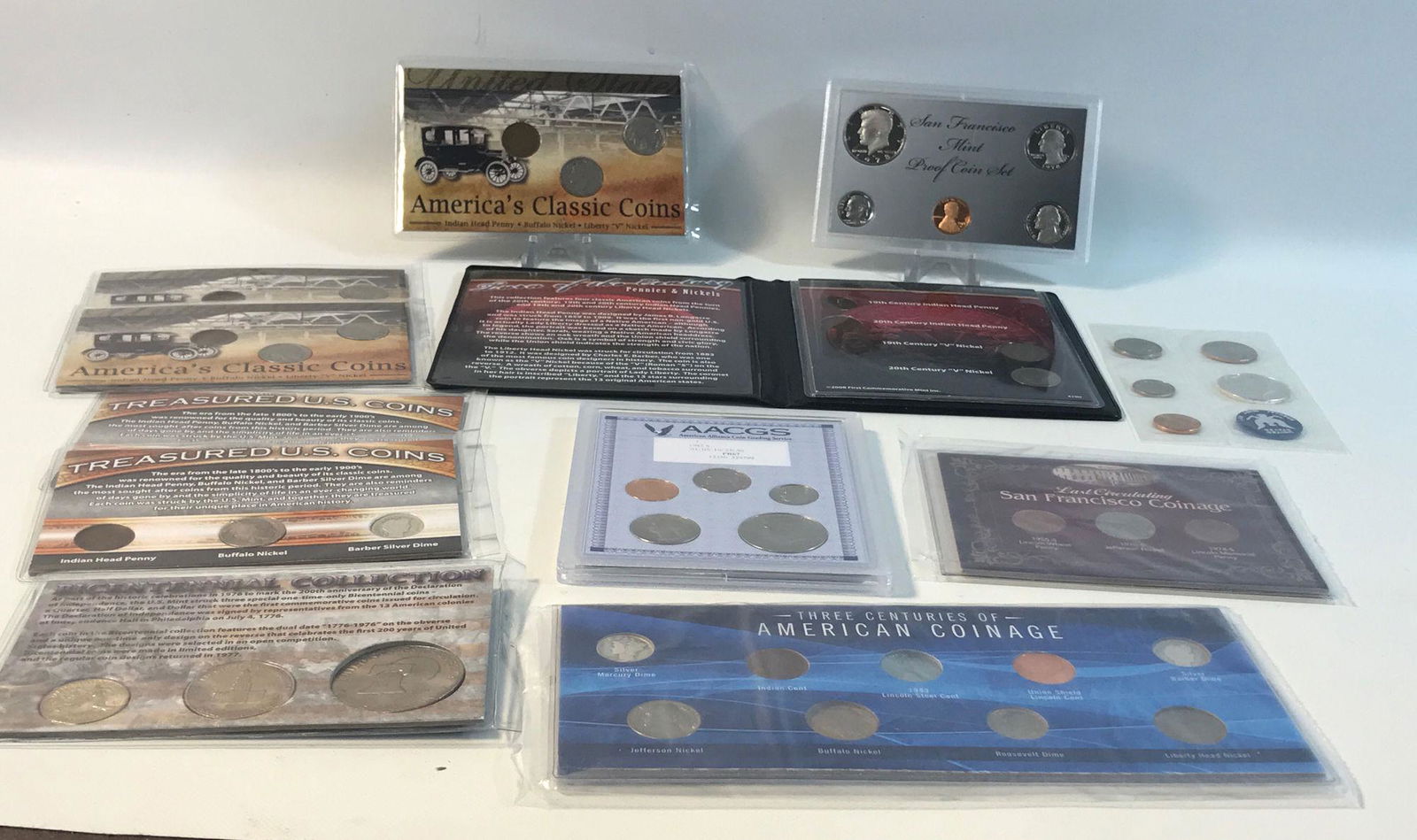 ASSORTED U.S. COIN SETS (1 of 20)