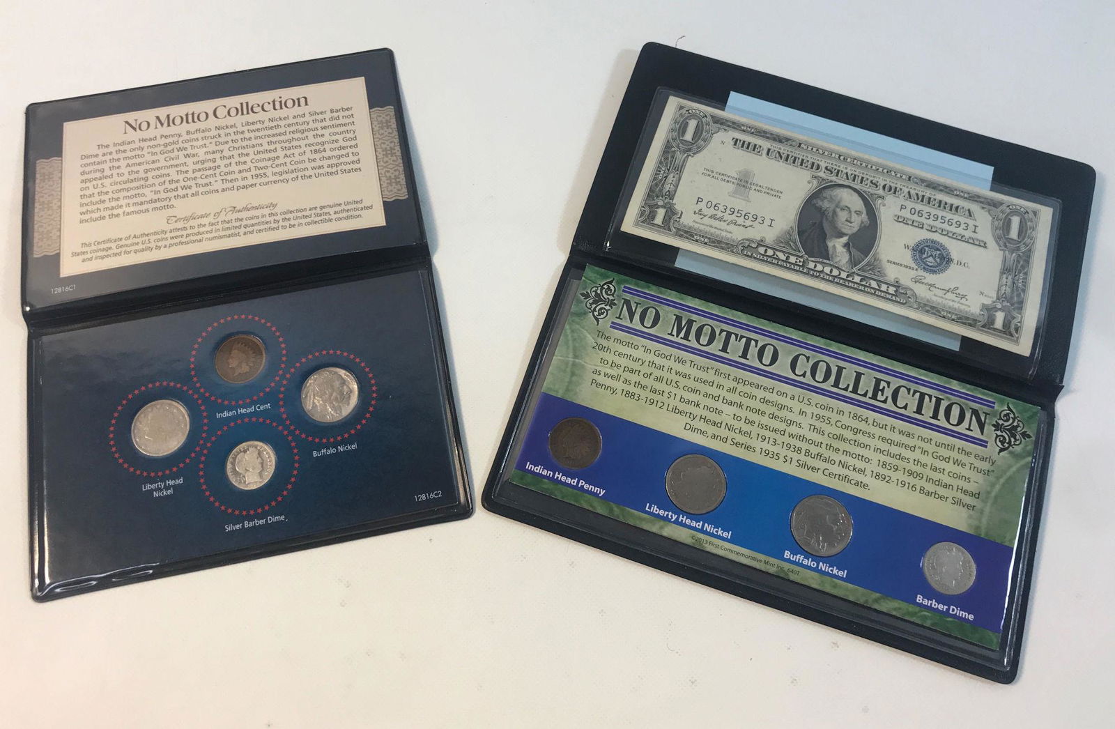 TWO "NO MOTTO" COLLECTIONS (1 of 12)