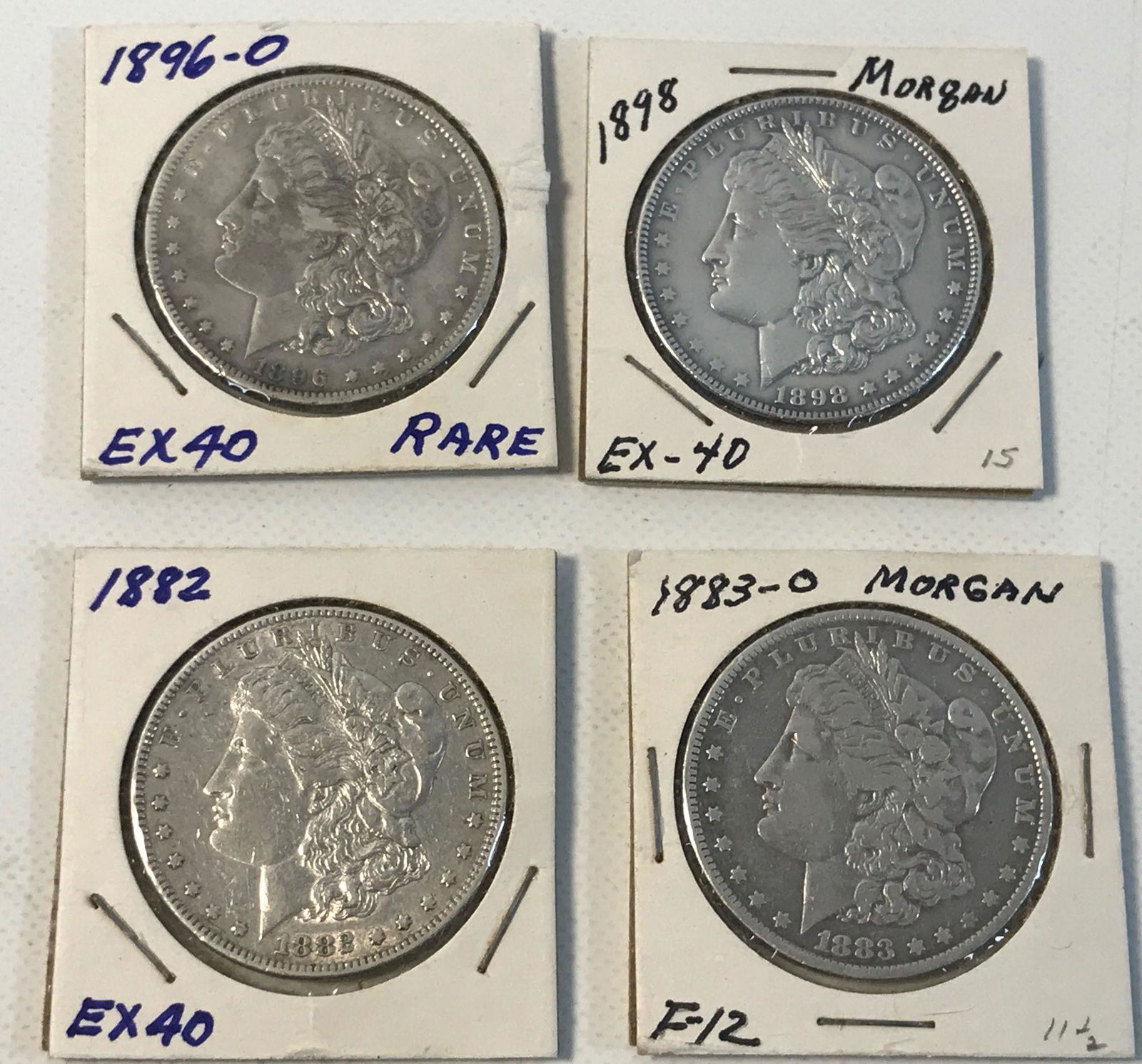 LOT OF U.S. SILVER DOLLAR COINS (1 of 9)