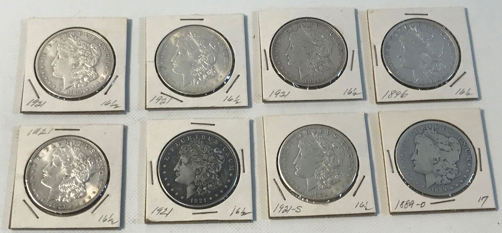 LOT OF UNITED STATES SILVER COINAGE (1 of 17)