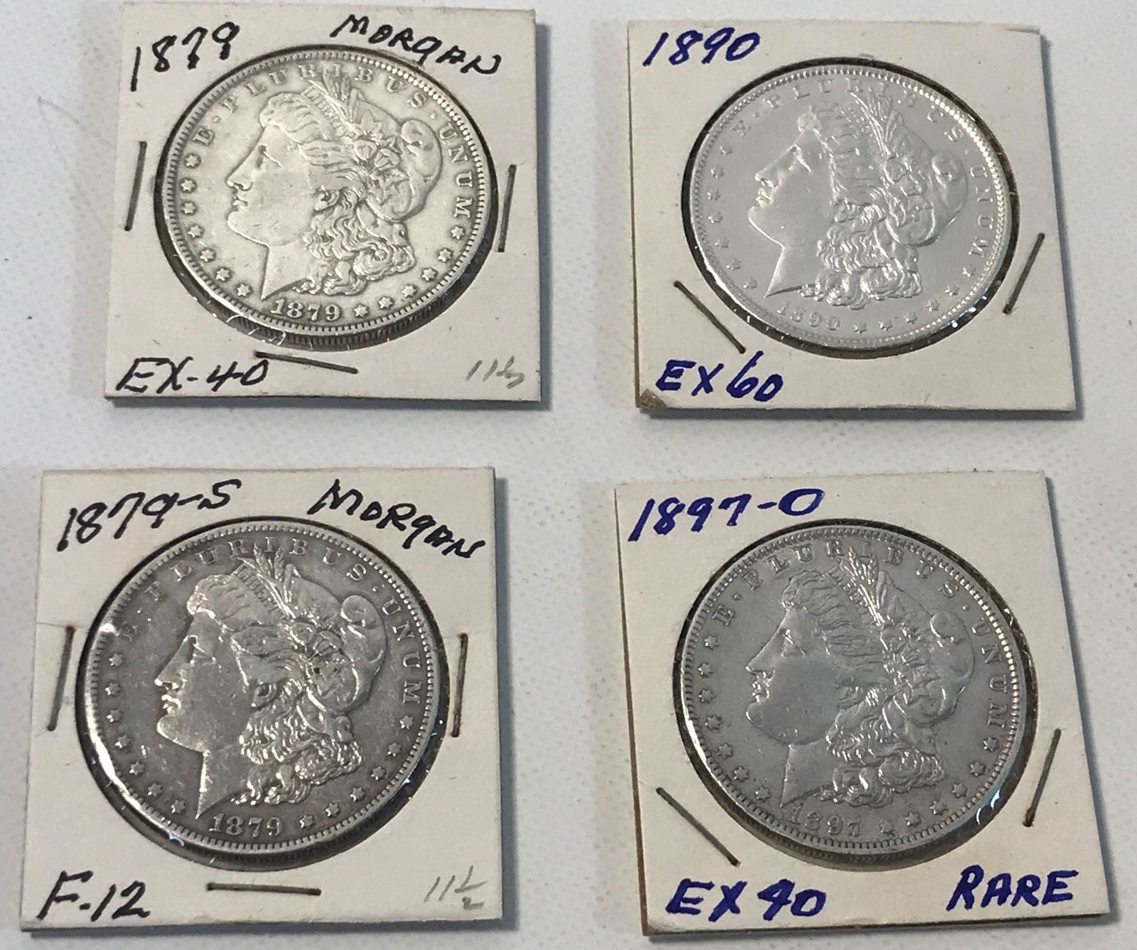 LOT OF U.S. SILVER DOLLAR COINS (1 of 9)