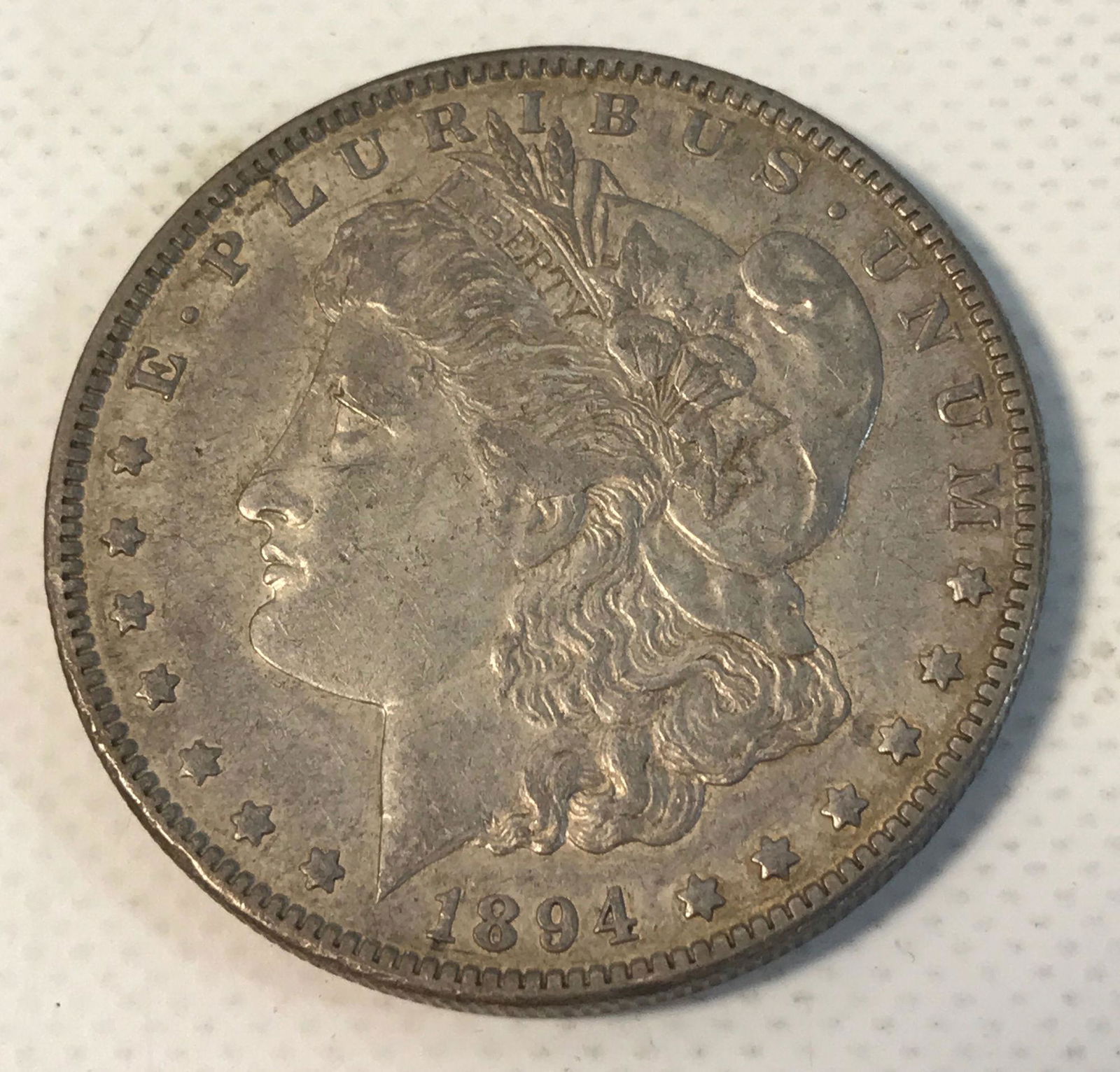 U.S. SILVER DOLLAR COIN (1 of 2)