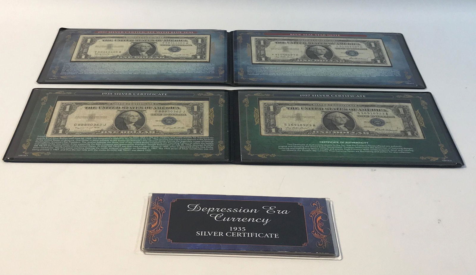 SILVER CERTIFICATE LOT (1 of 17)