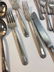SILVER AND SILVER PLATE FLATWARE LOT - 3